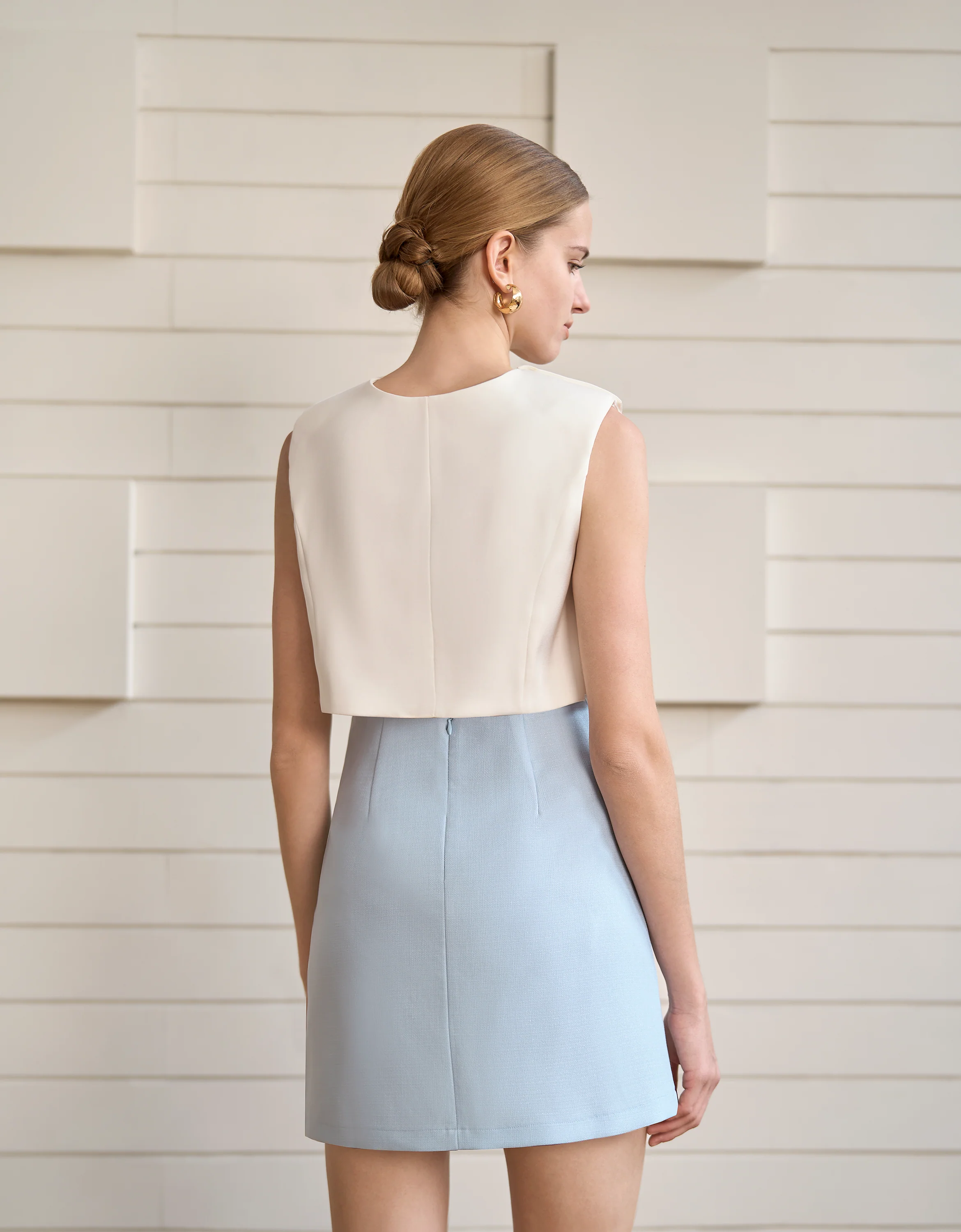 A-line Tweed Skirt - Image 4
