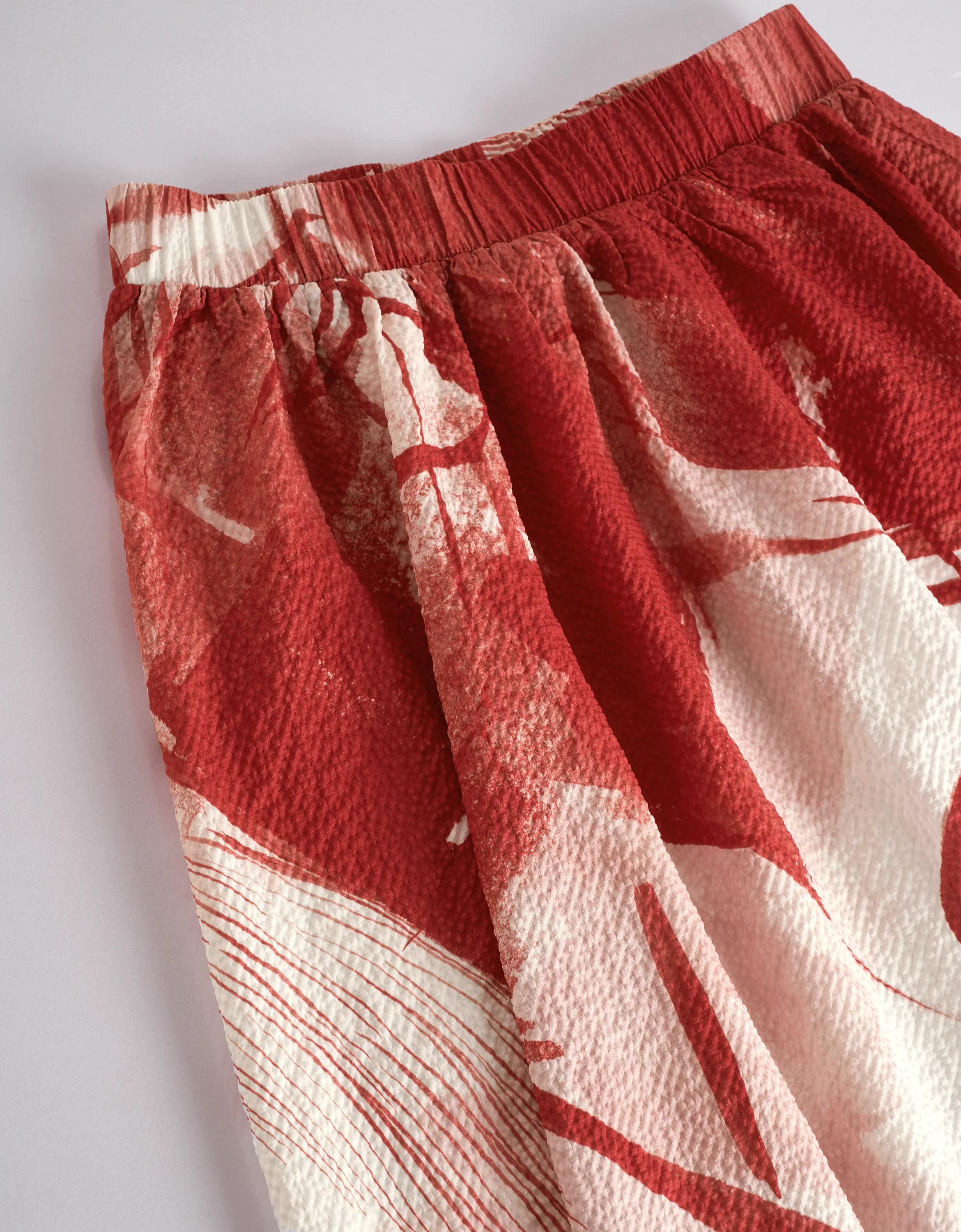 Art Print Midi Skirt - Image 15