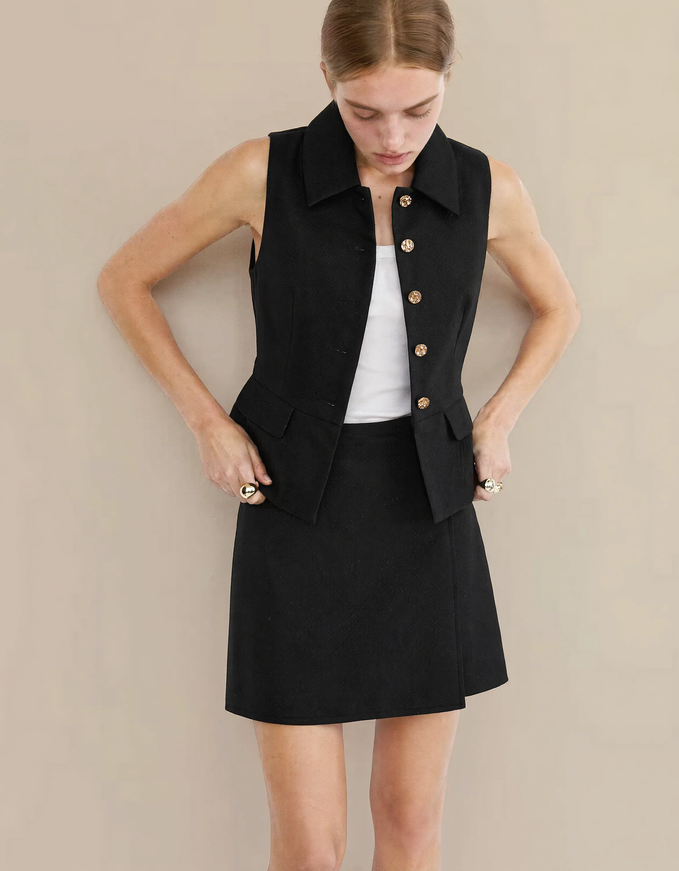 Asymmetric A-line Skirt