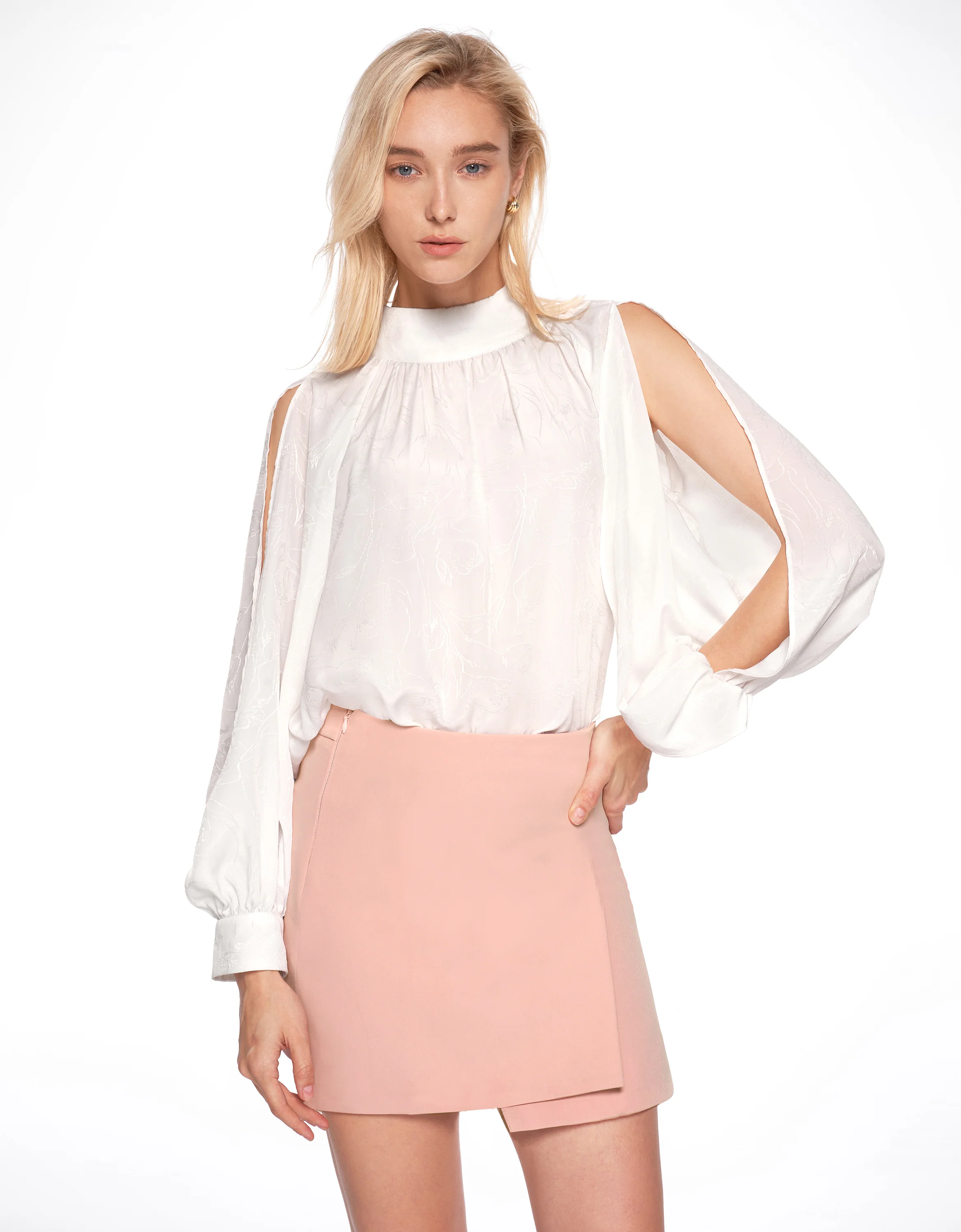 Asymmetric Layer Skirt - Image 4