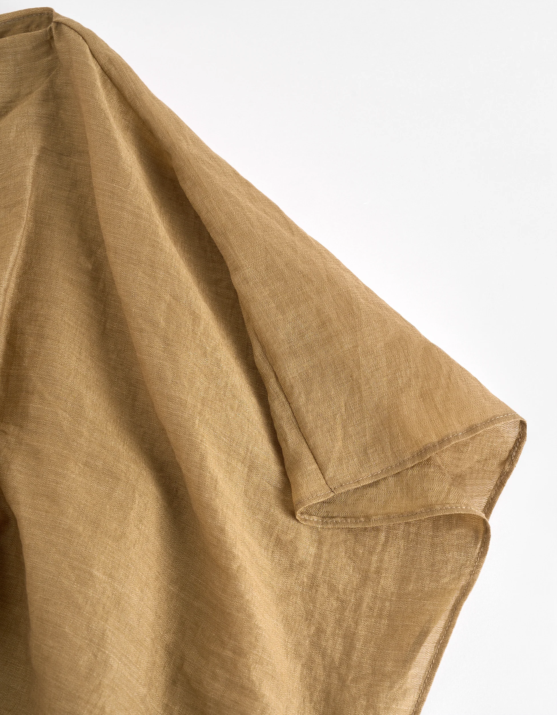 Batwing Sleeve Asymmetric Hem Top - Image 6