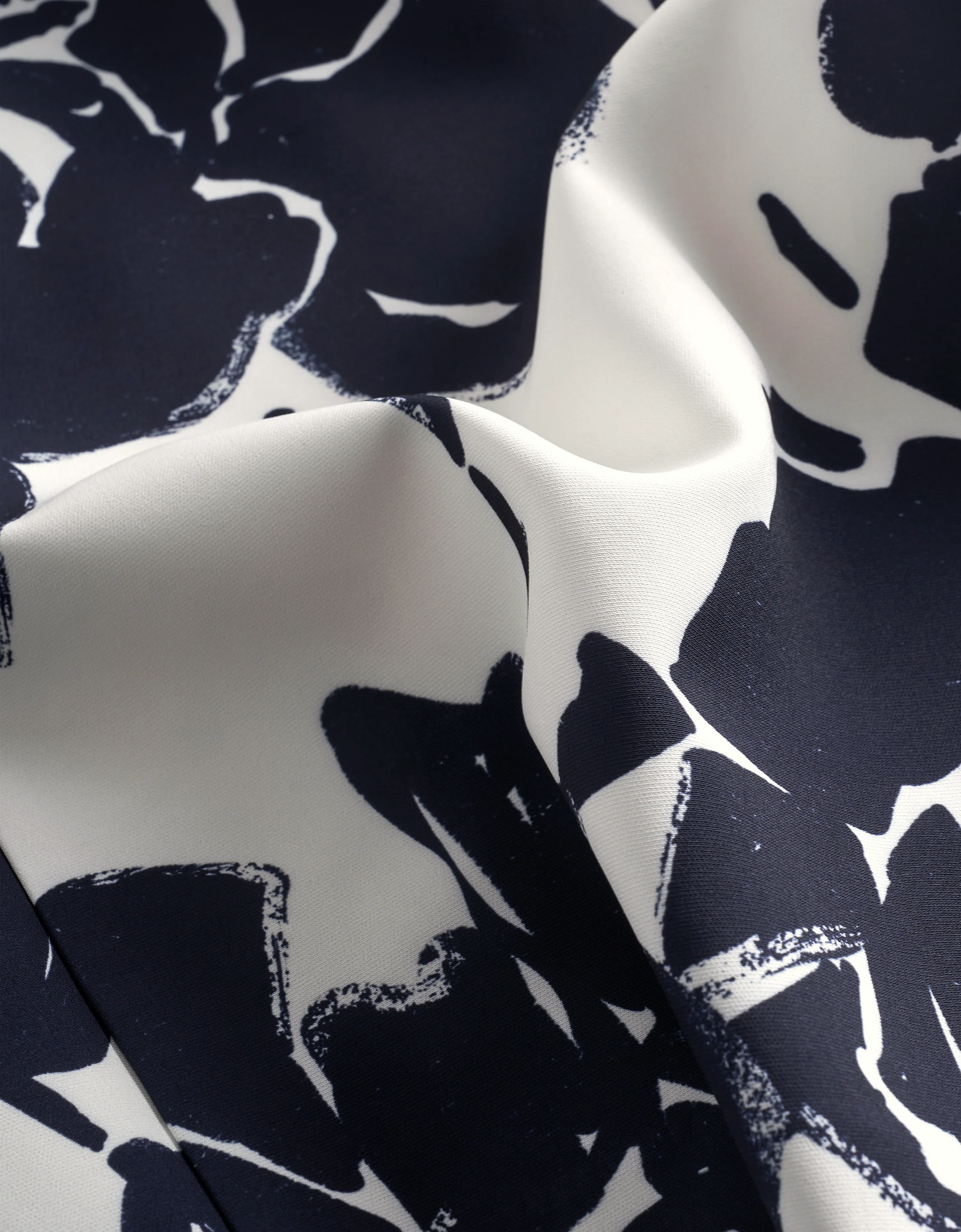 Boat Neck Floral Print Dress - Image 13
