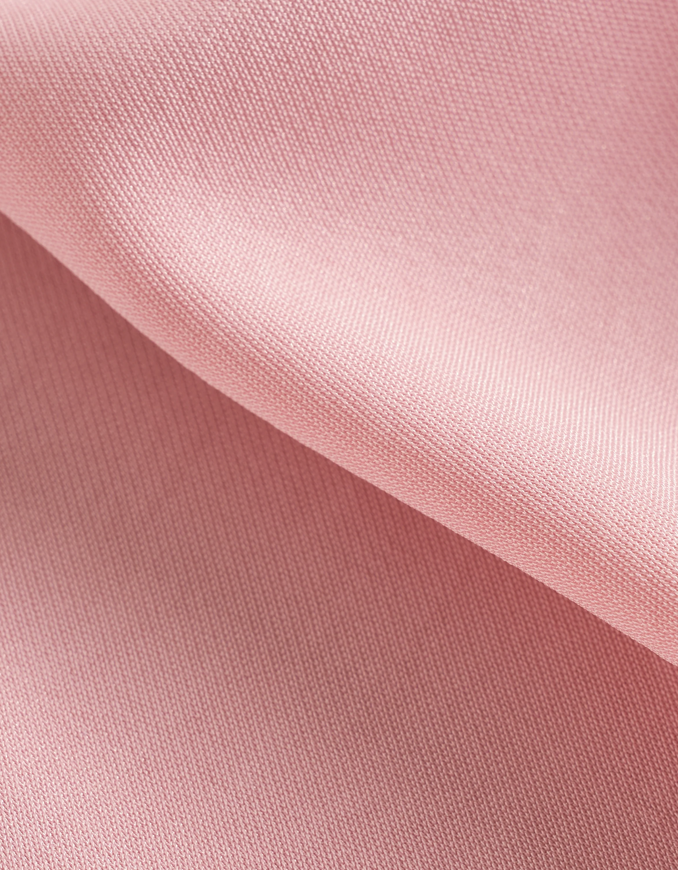 Bow Detail Mandarin Collar Short Sleeve Top - Image 7