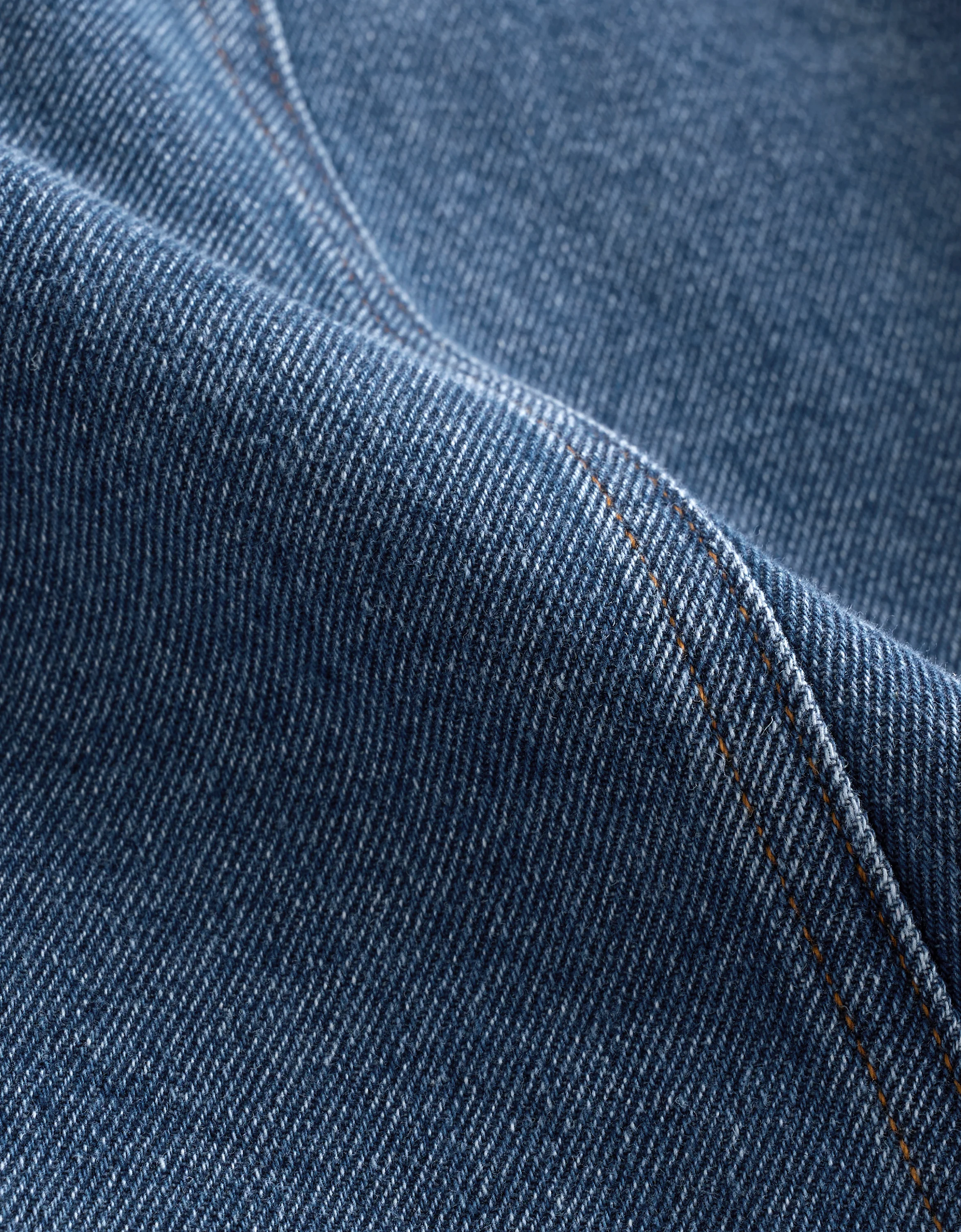 Button Front Square Neck Denim Romper - Image 8