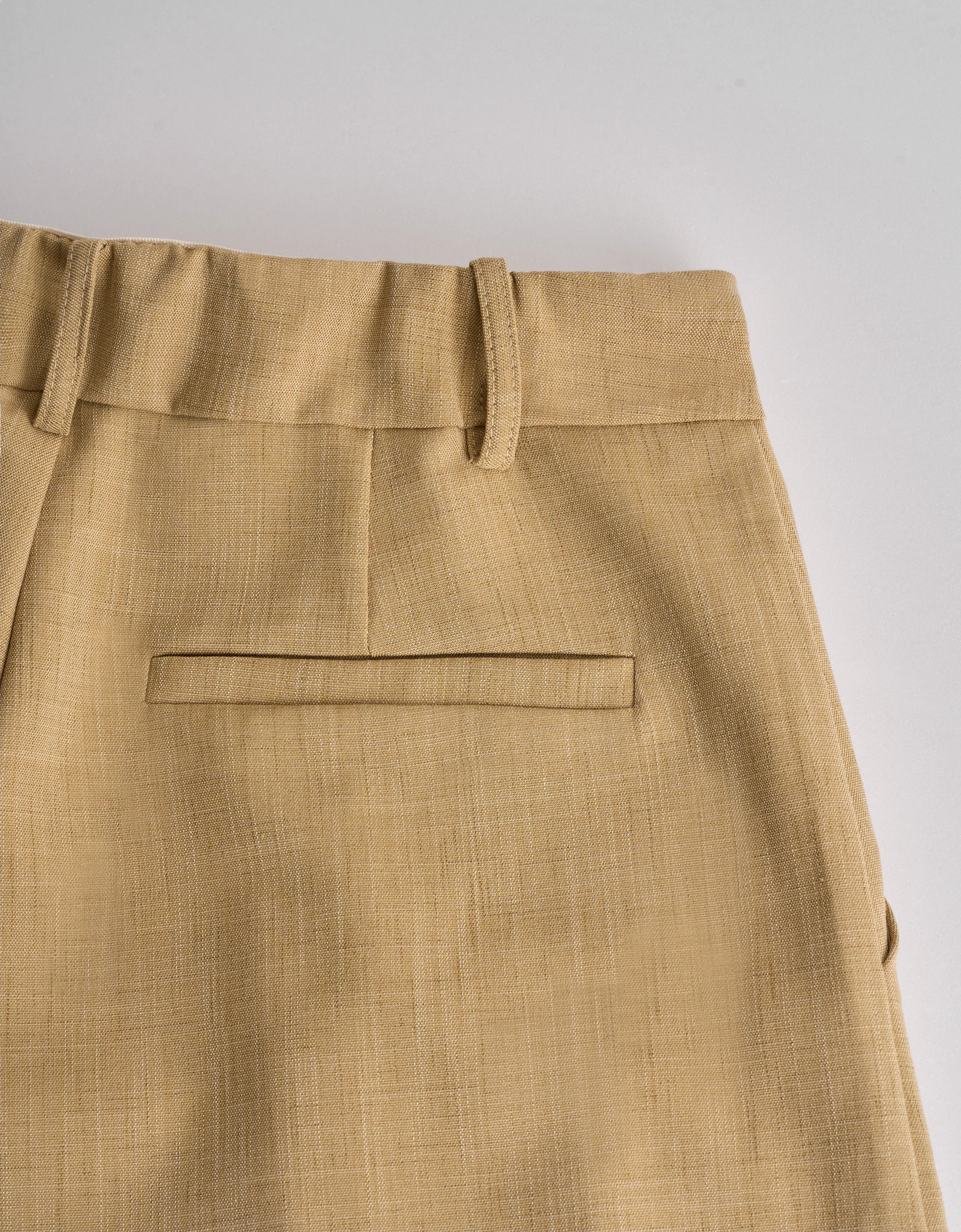 Casual Pleated Shorts - Image 7