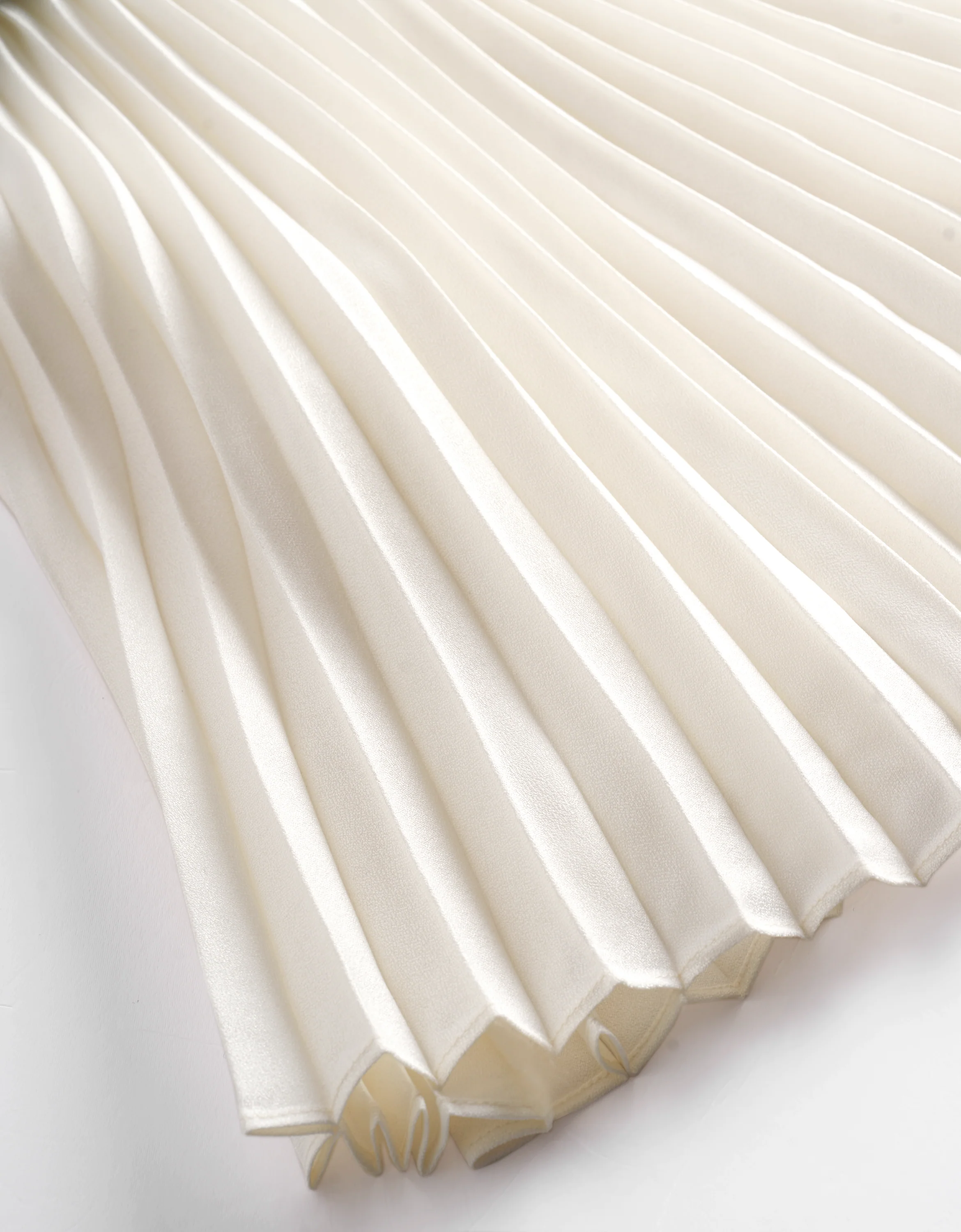 Colorblock Pleated Skirt Suit Dress - Image 14