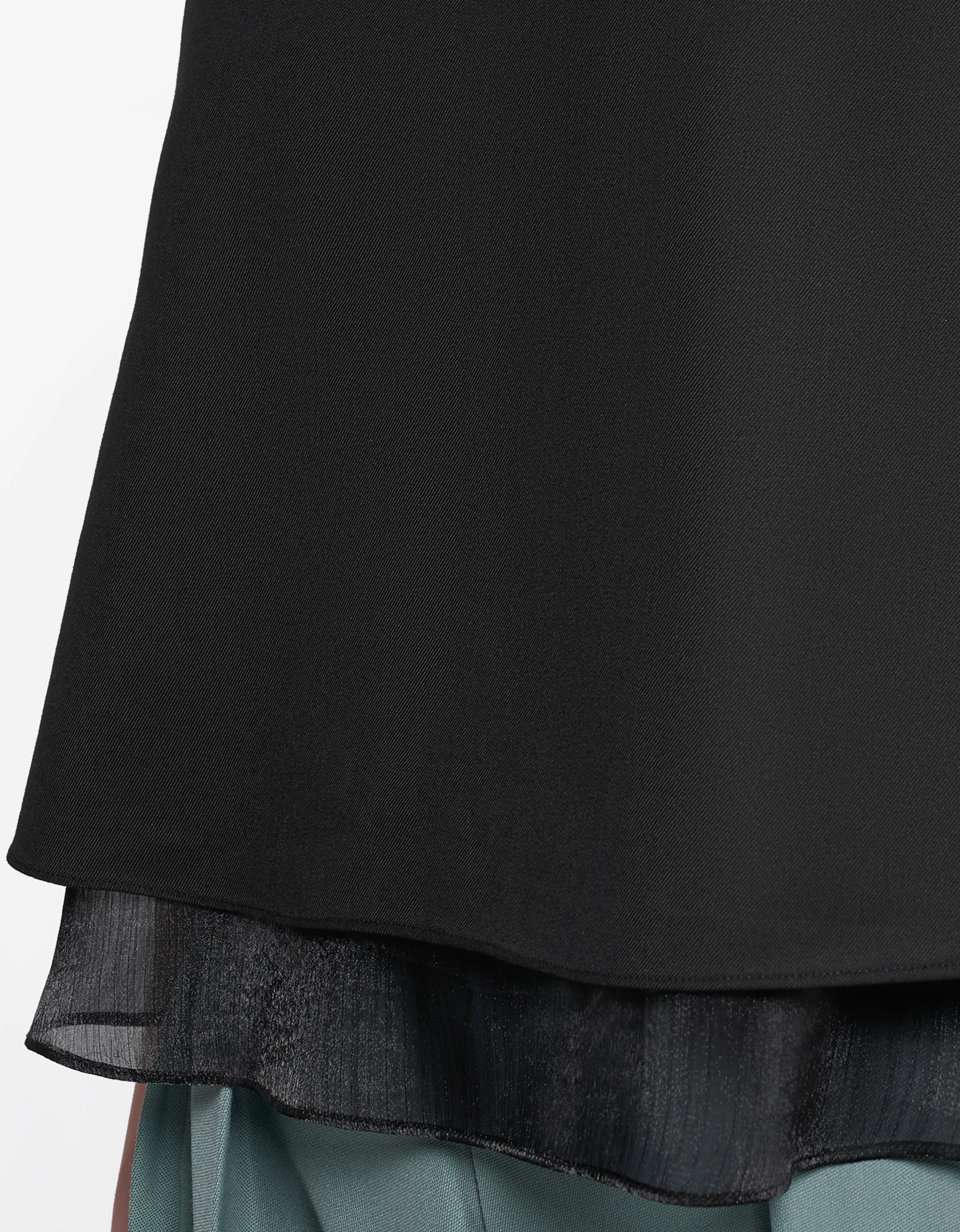 Crew Neck Layered Top - Image 8