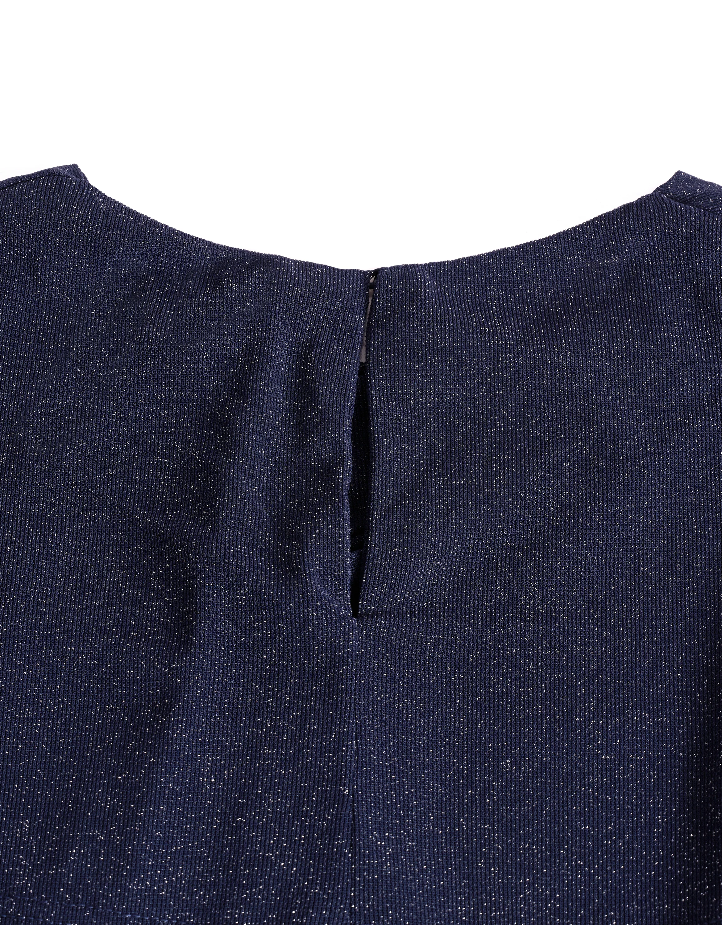 Cutout Front Wrap Knit Top - Image 11