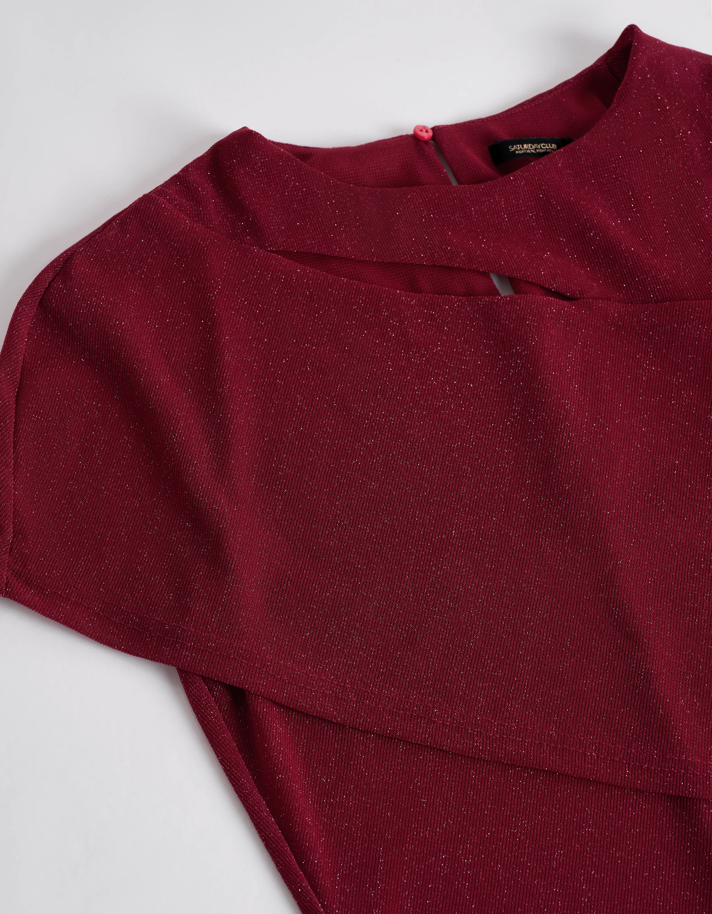 Cutout Front Wrap Knit Top - Image 18