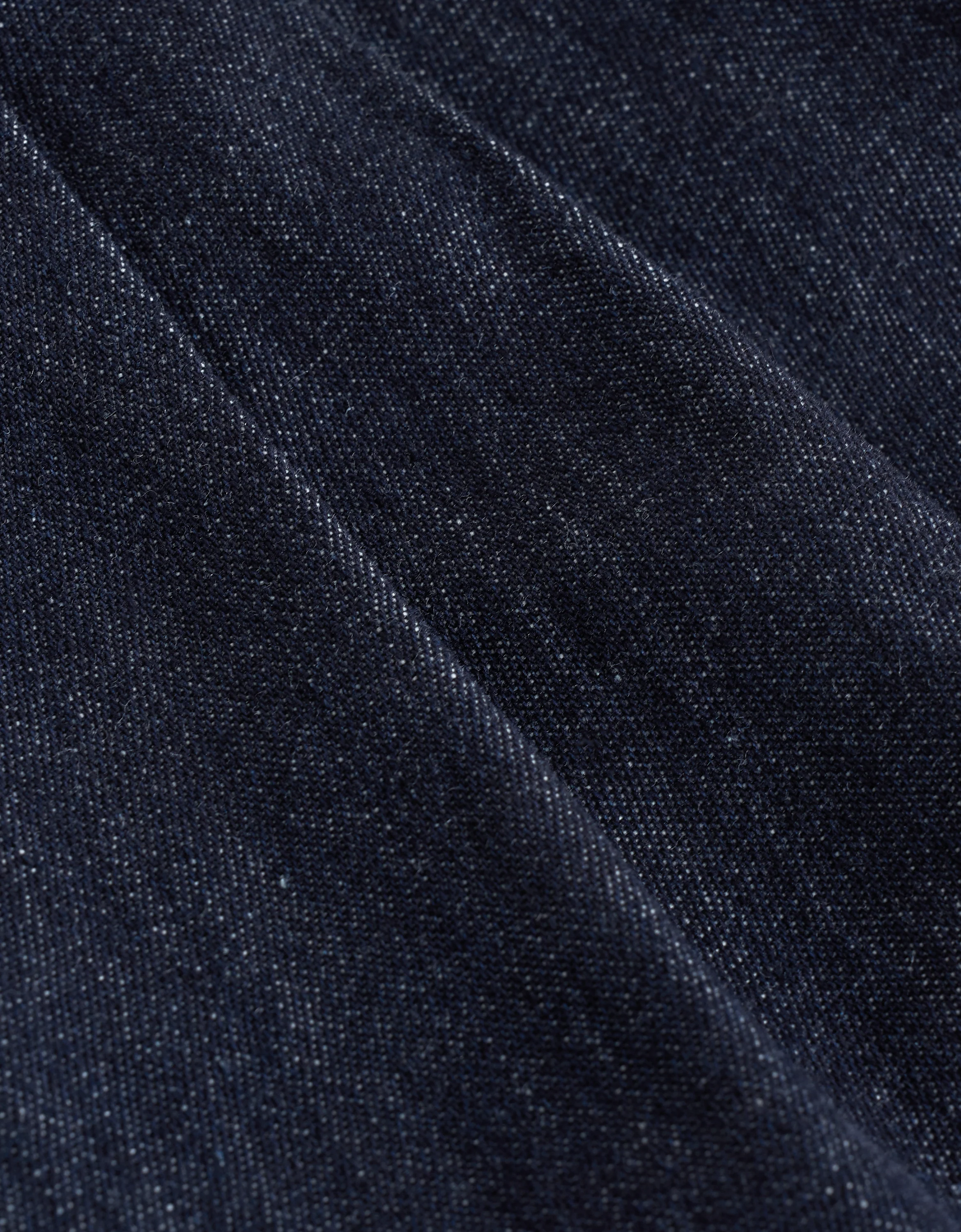 Denim Elastic Shorts - Image 8
