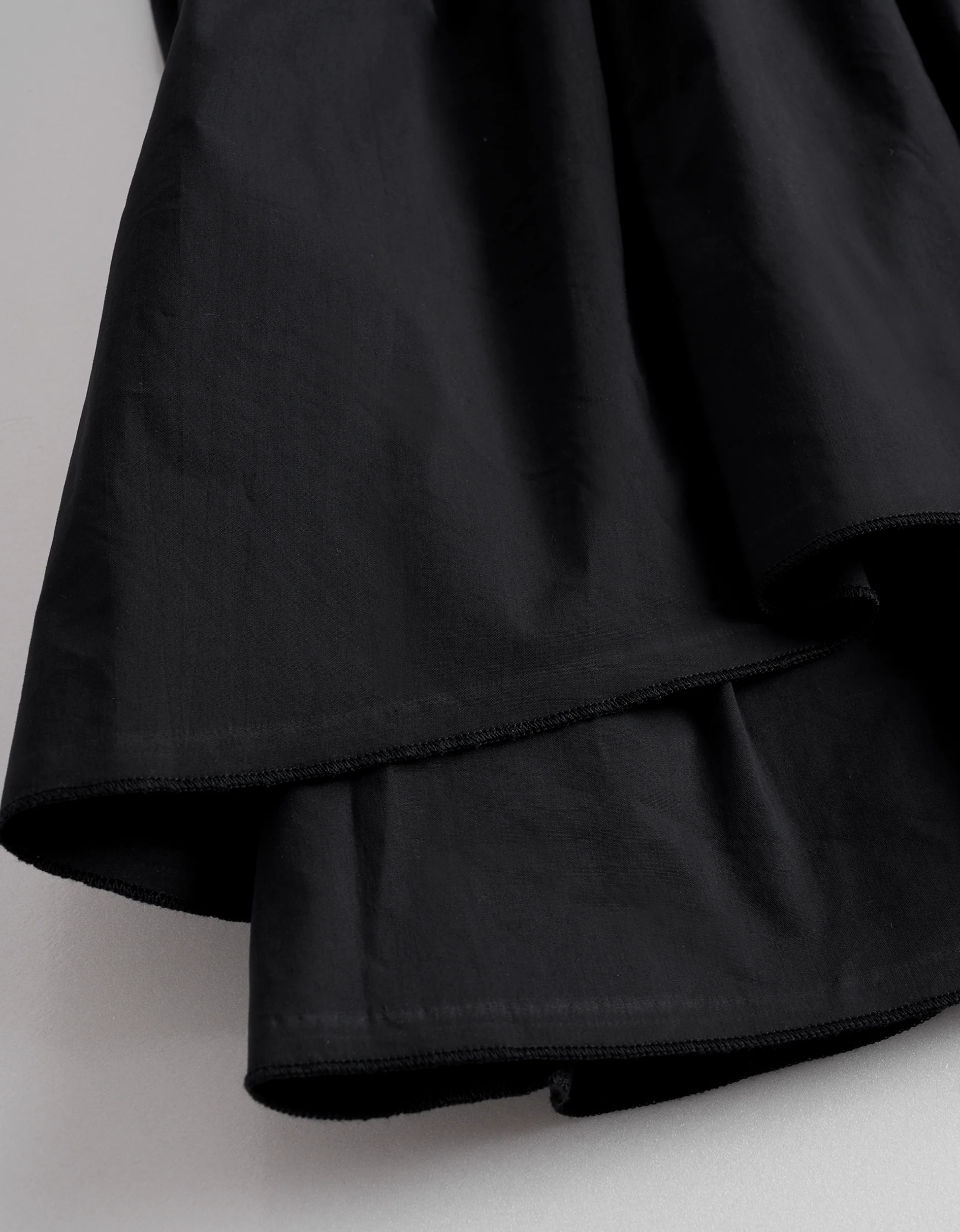 Drawstring Waist Layered Skirt Sleeveless Dress - Image 5