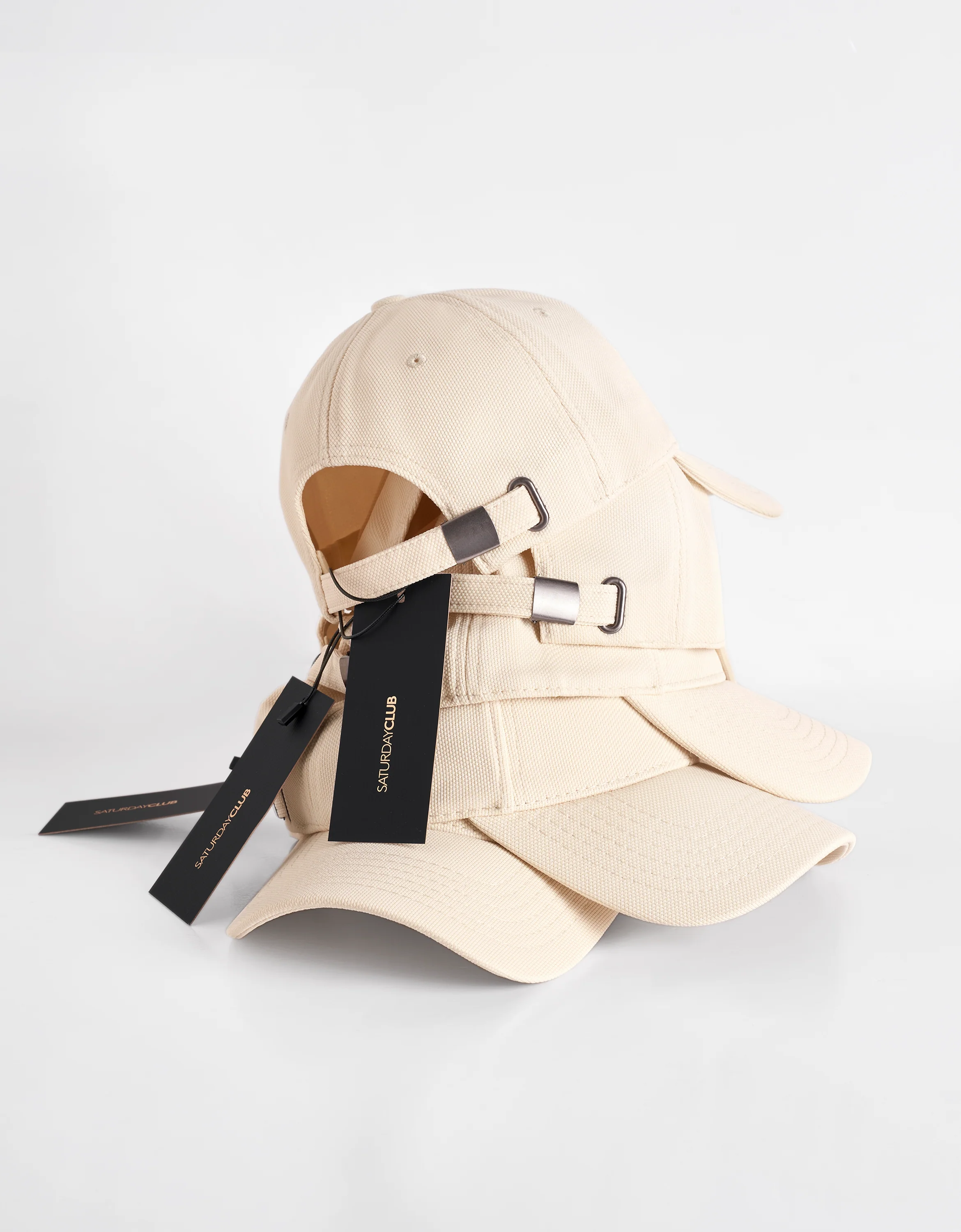 Embroidered Logo Cap - Image 5