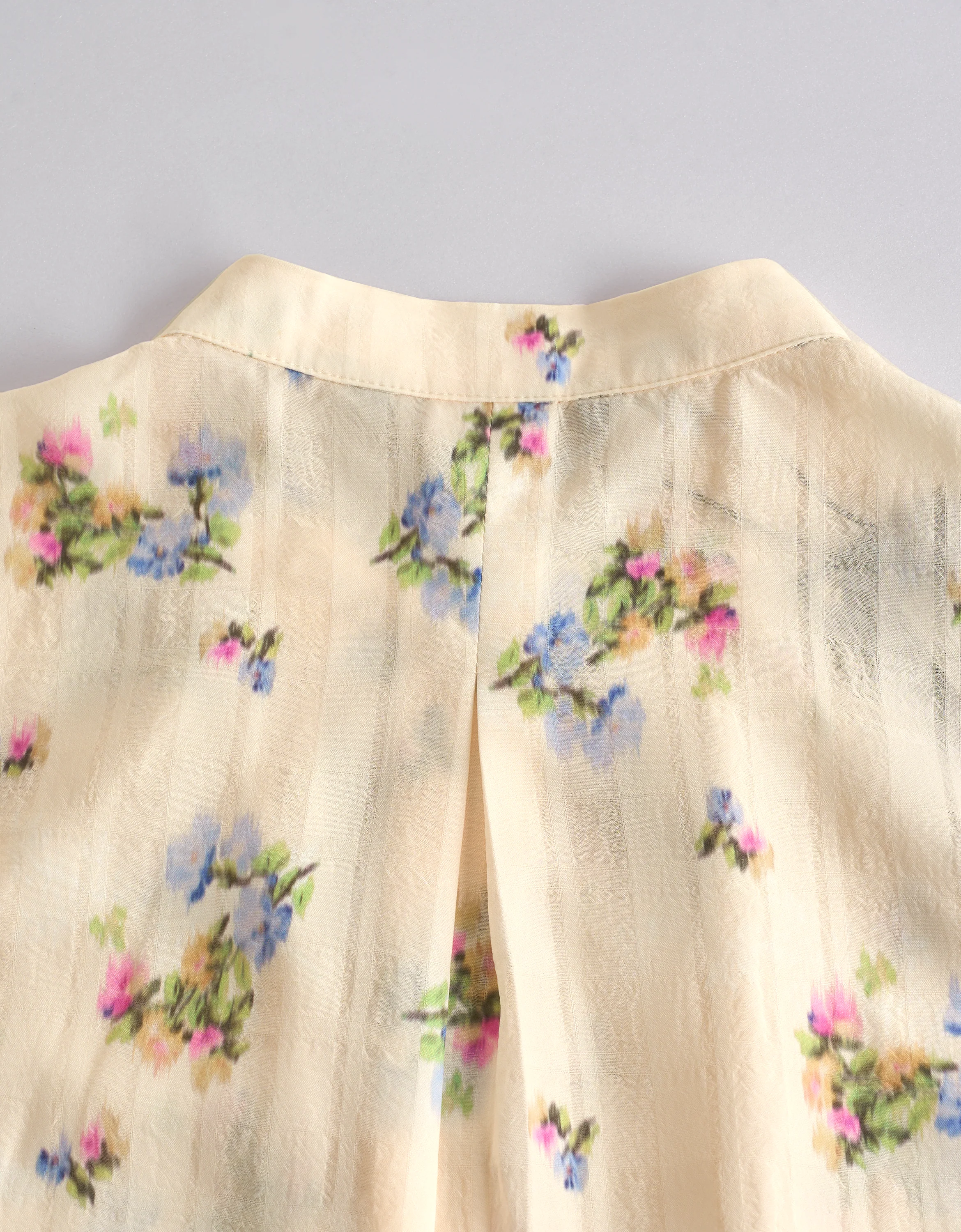 Floral Print Sleeveless Top - Image 7