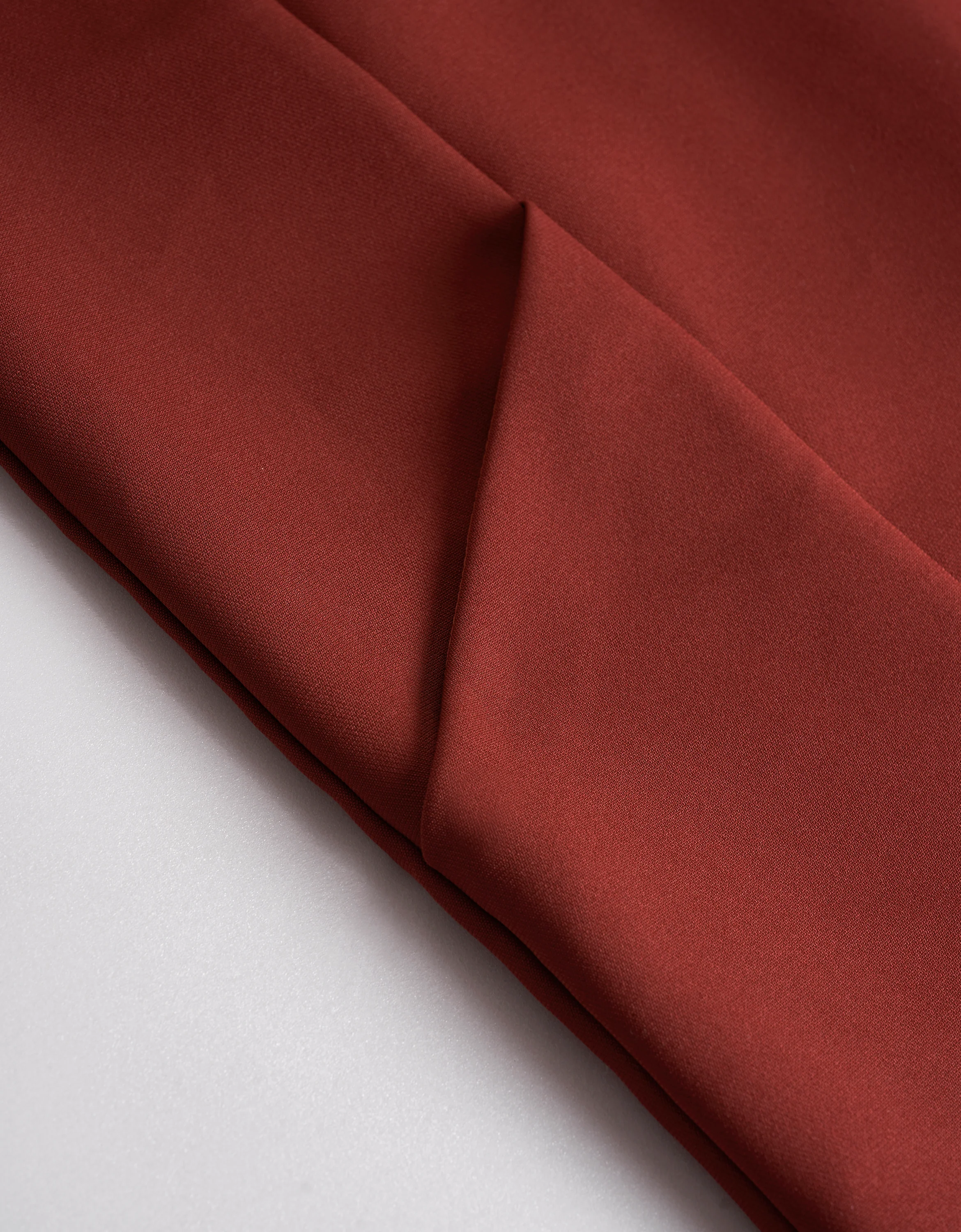 Intricate Button Collared Shift Dress - Image 15