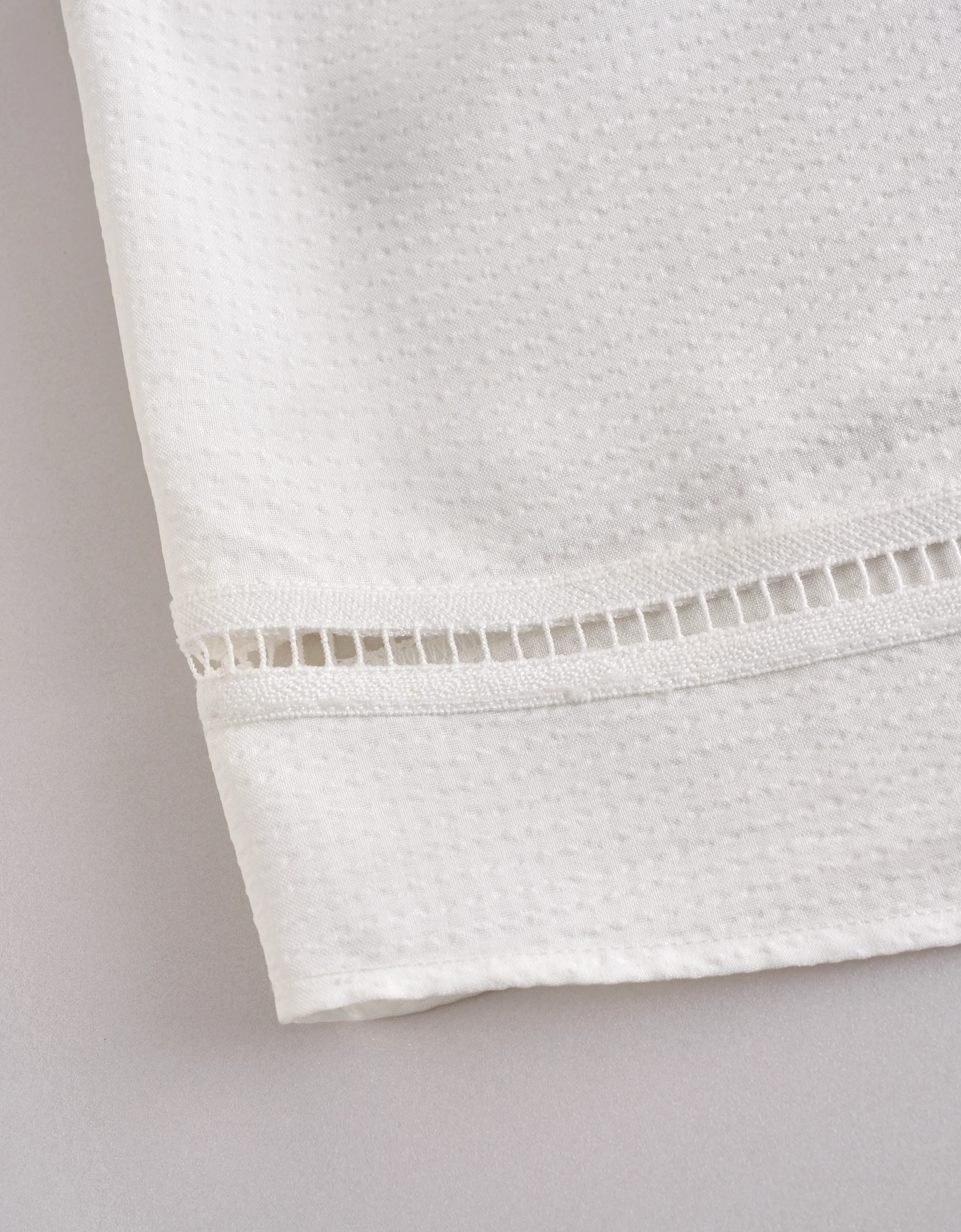 Lace Insert Striped Sleeveless Top - Image 15