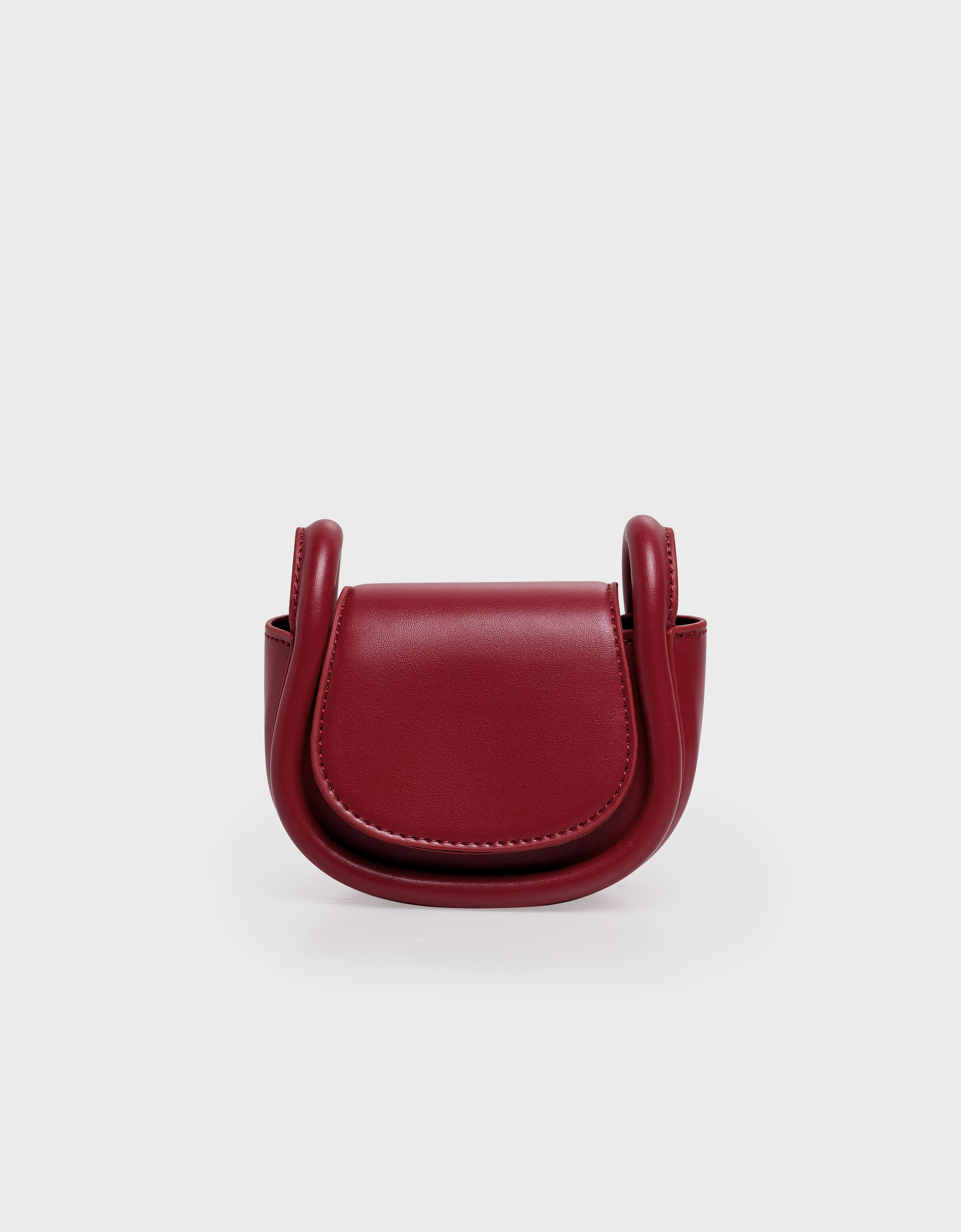 Mini Saddle Crossbody Bag - Image 2