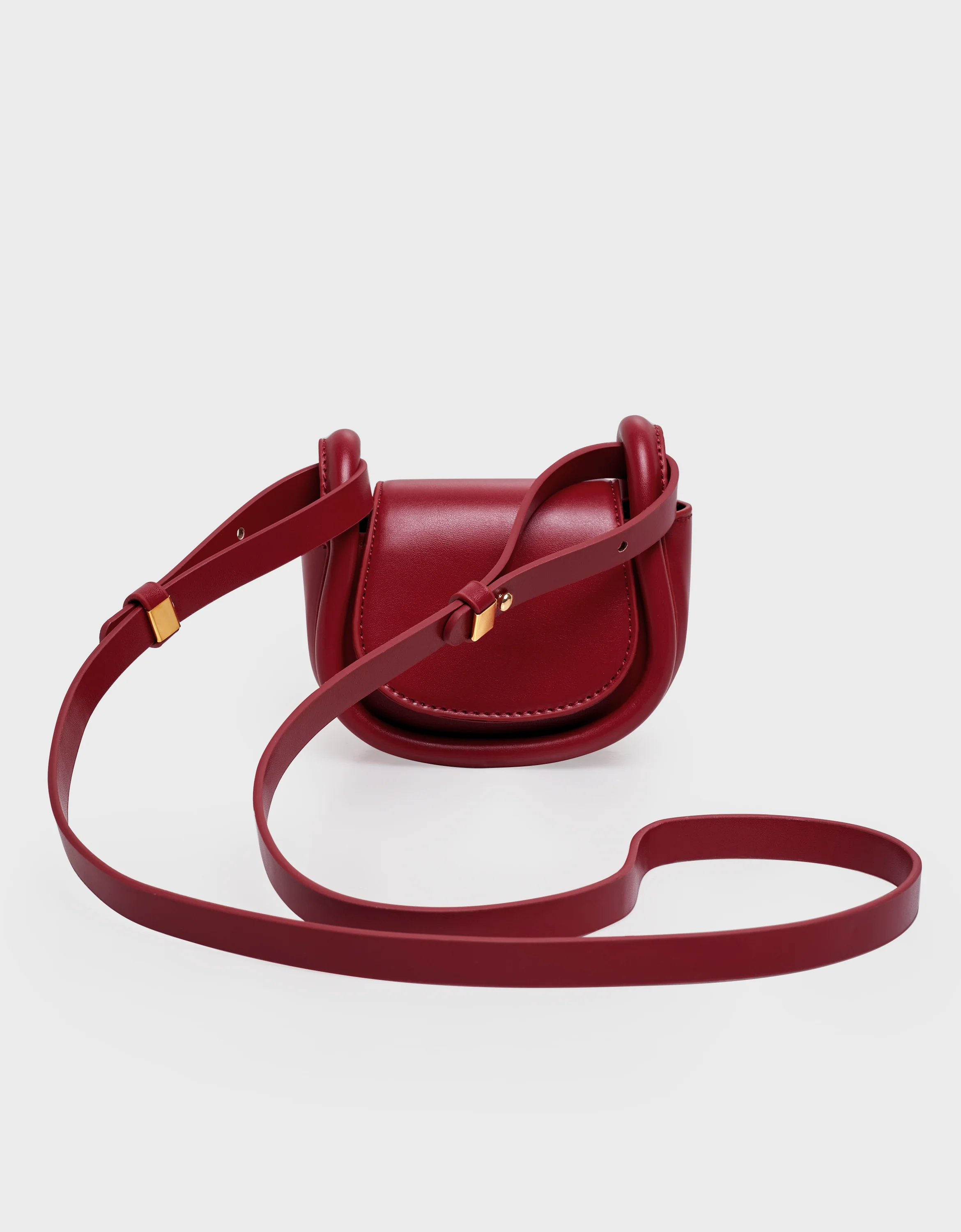 Mini Saddle Crossbody Bag - Image 6
