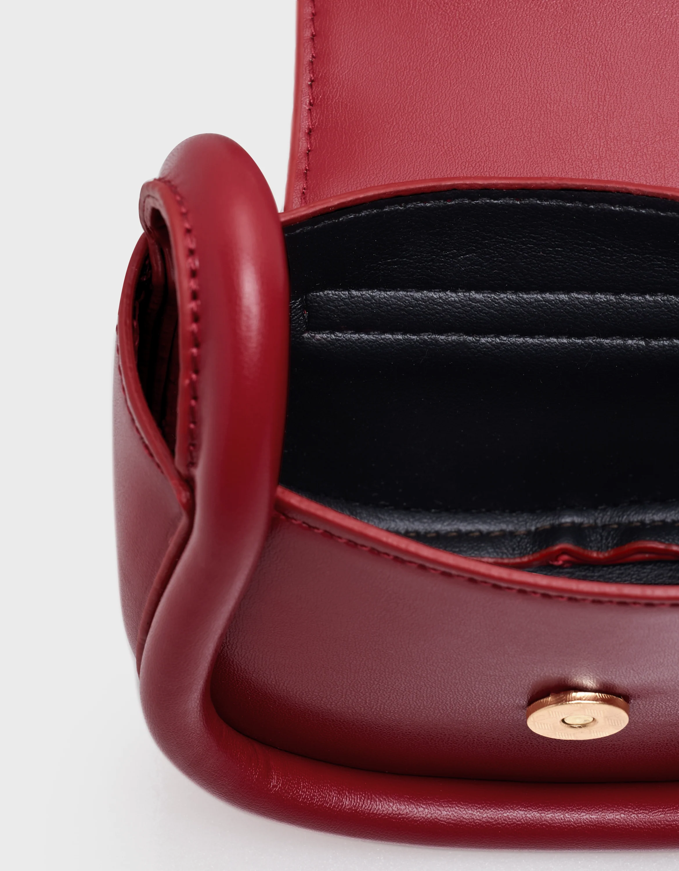 Mini Saddle Crossbody Bag - Image 7