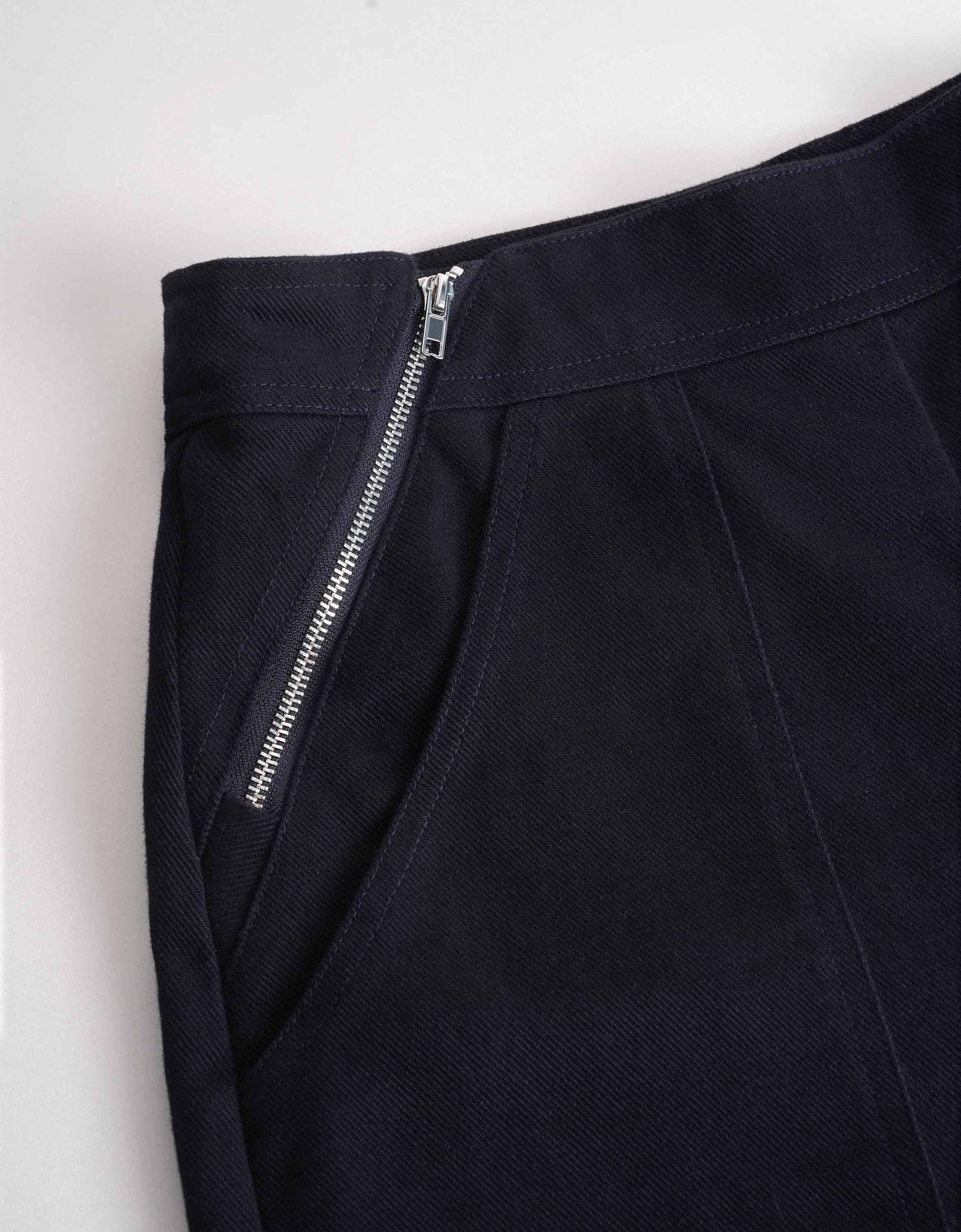 Patch Pocket Denim Shorts - Image 5