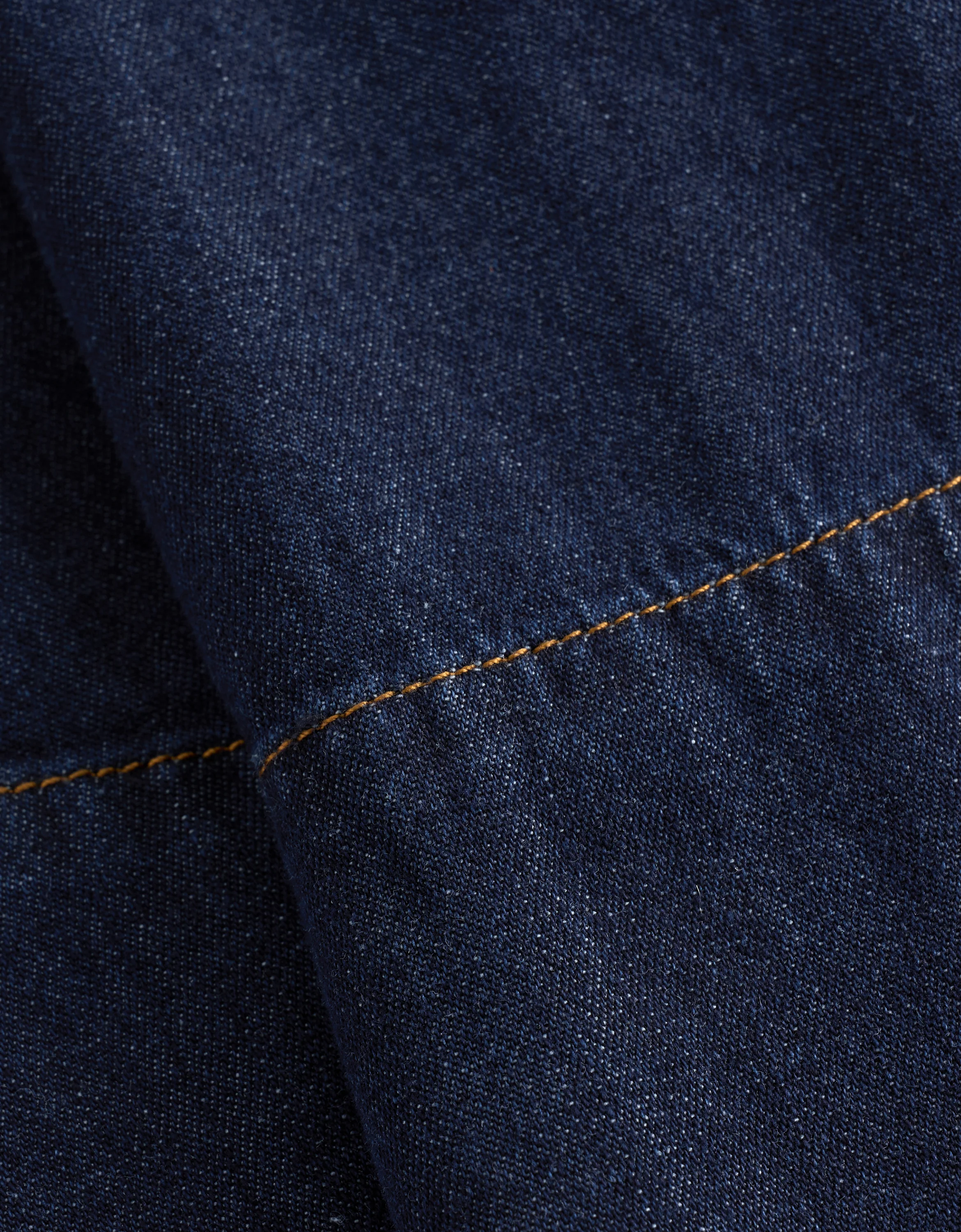 Patch Pockets Denim Strap Dress - Image 9