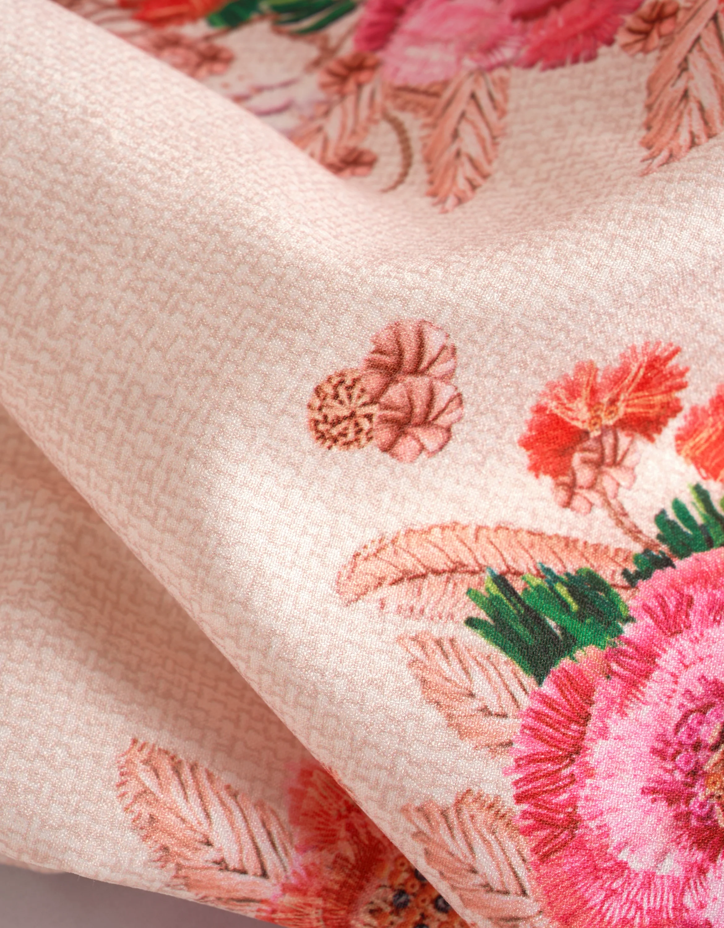 Peter Pan Collar Short Sleeve Floral Dress - Image 7