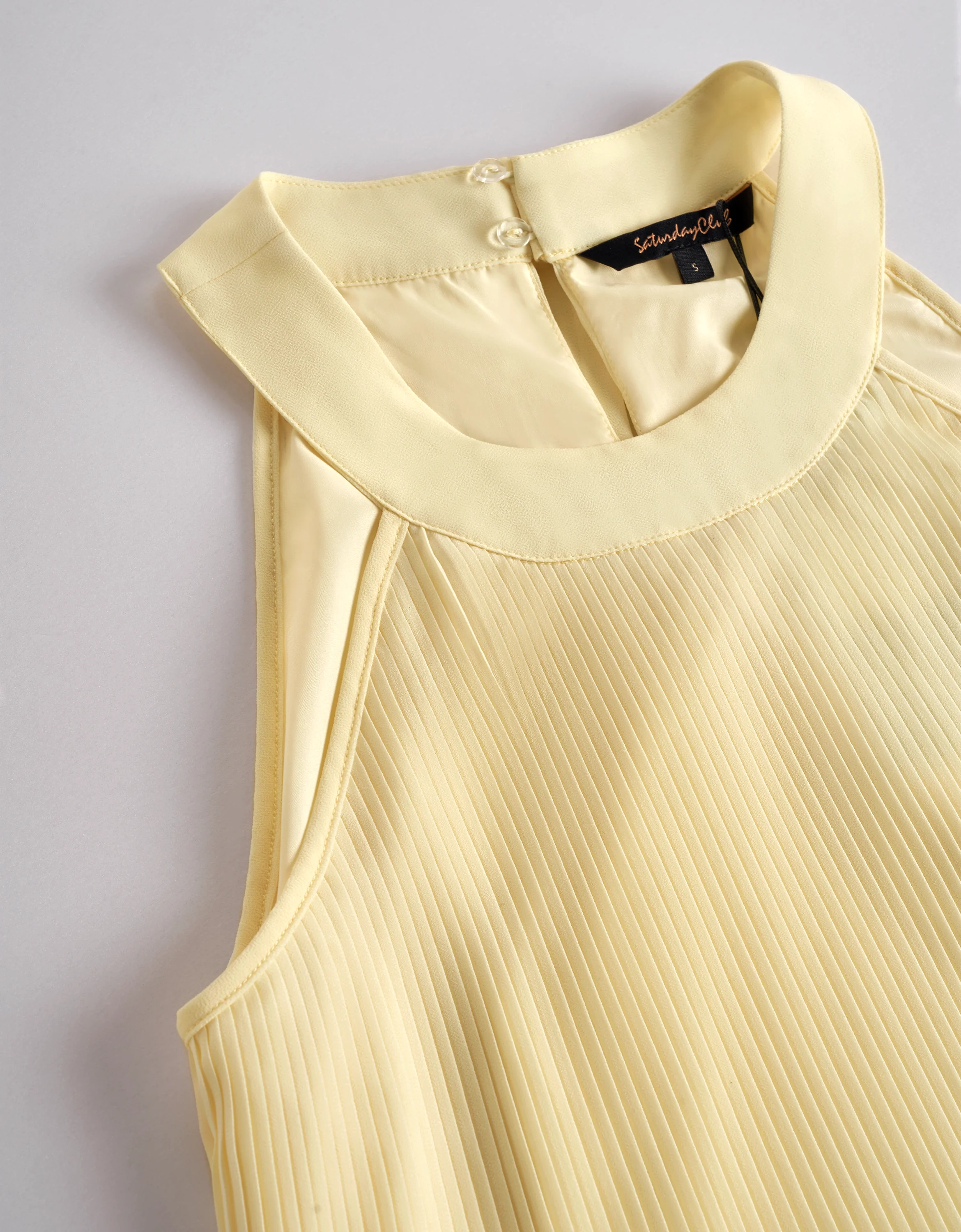 Pleated Halterneck Top - Image 7