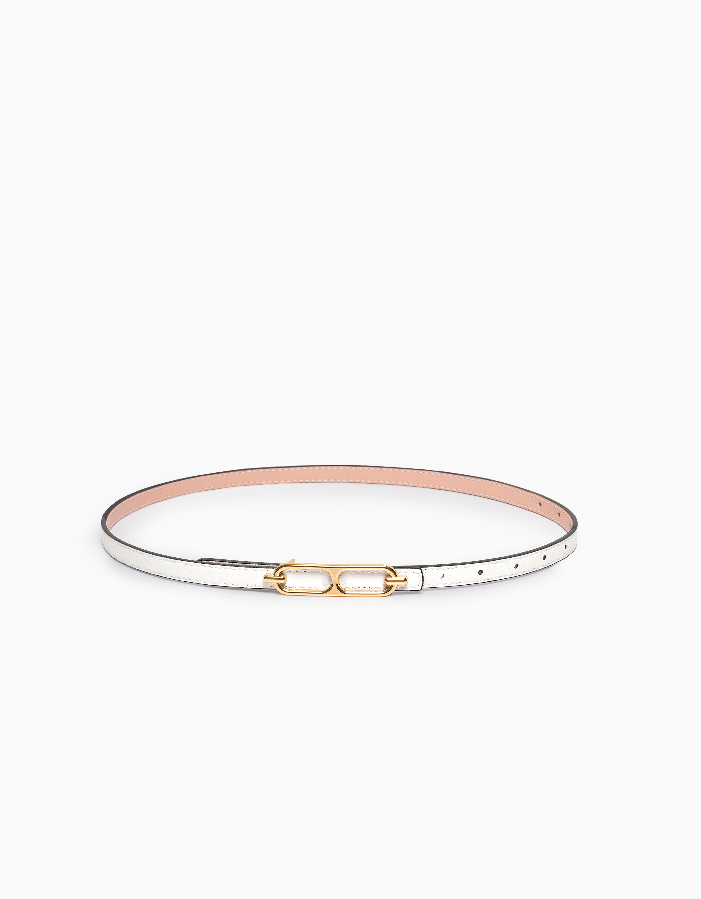 Reversible Thin Leather Belt - Image 12