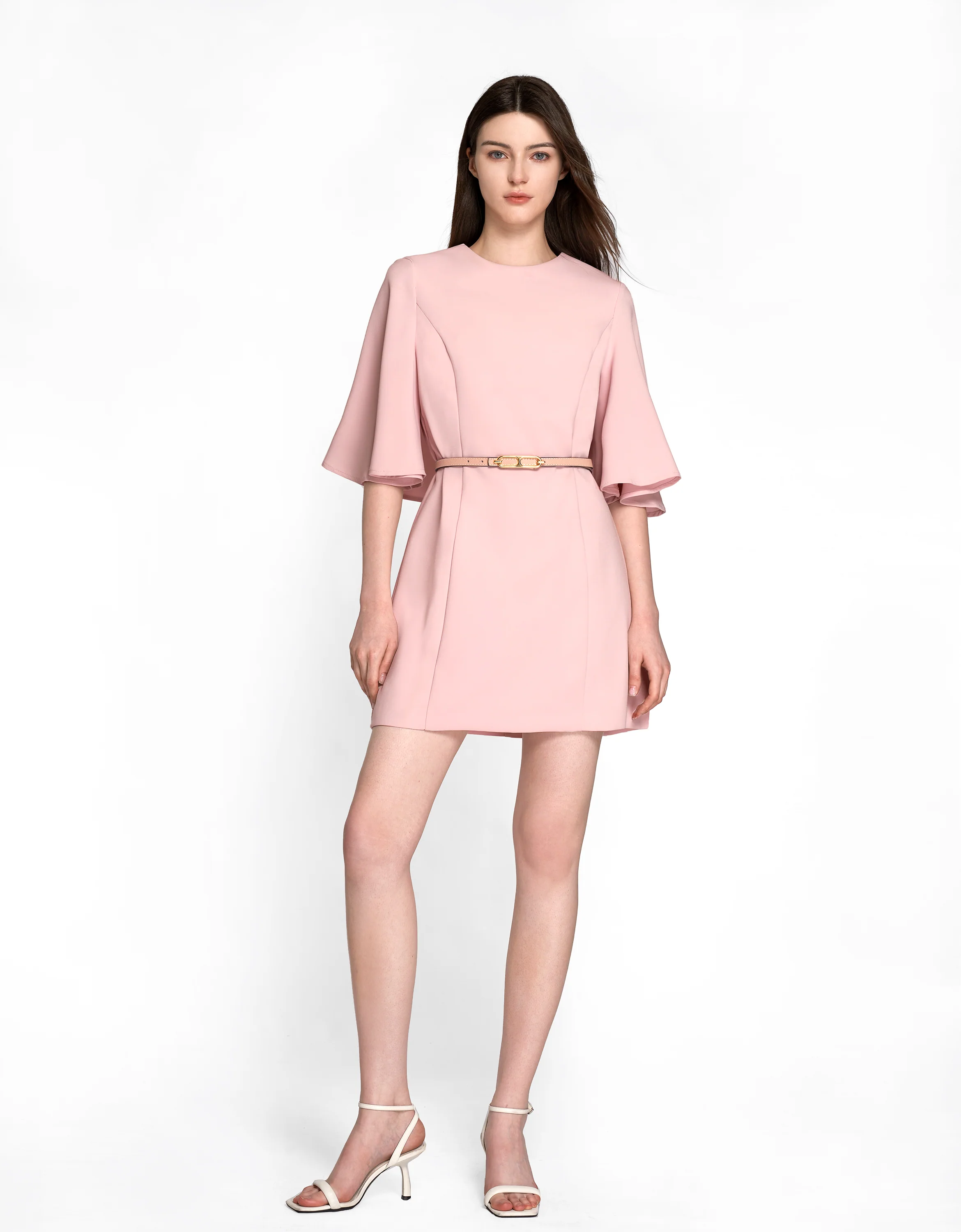 Reversible Thin Leather Belt - Image 13