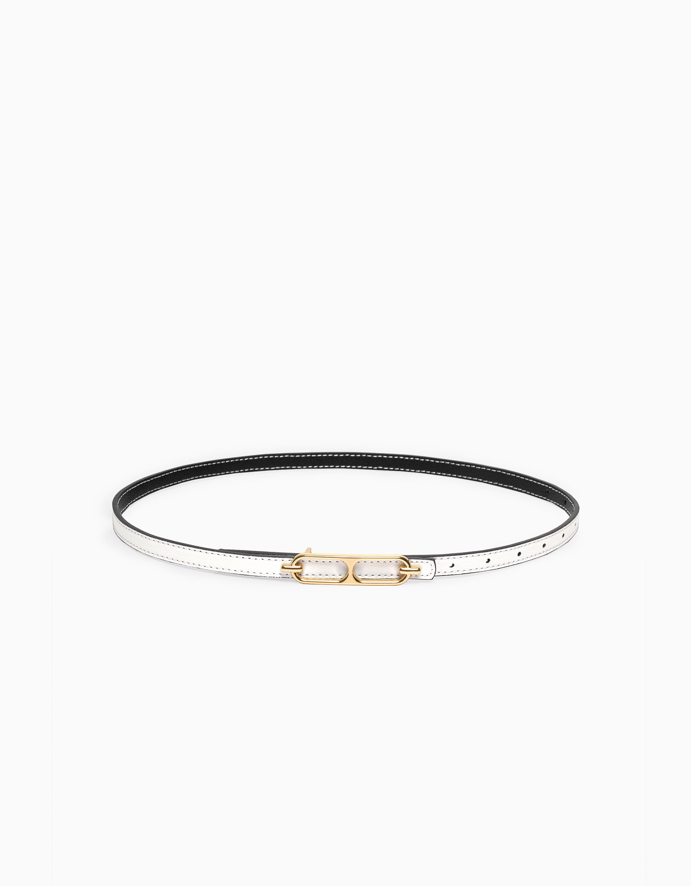 Reversible Thin Leather Belt - Image 19
