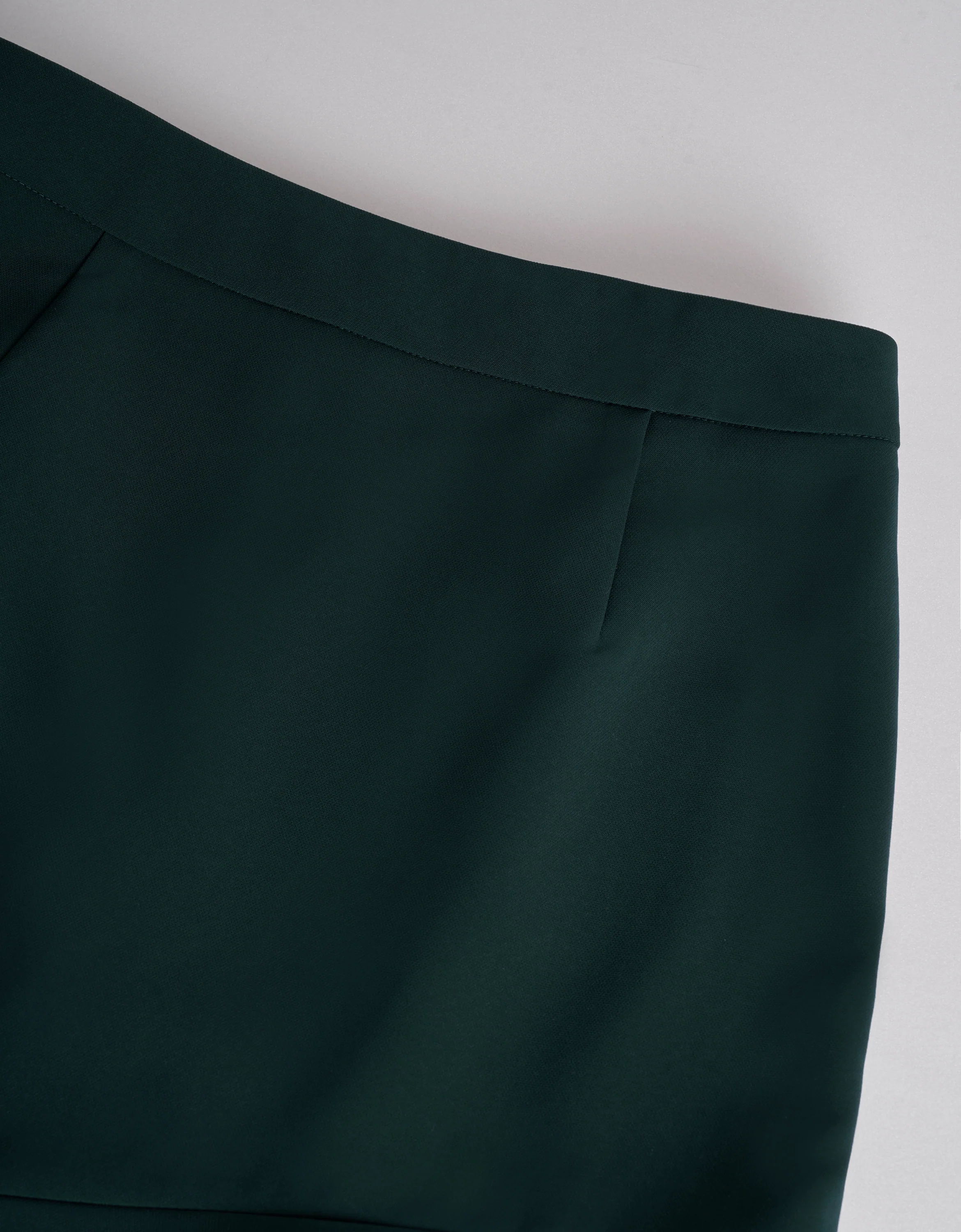 Ruffled Hem A-line Skirt - Image 14