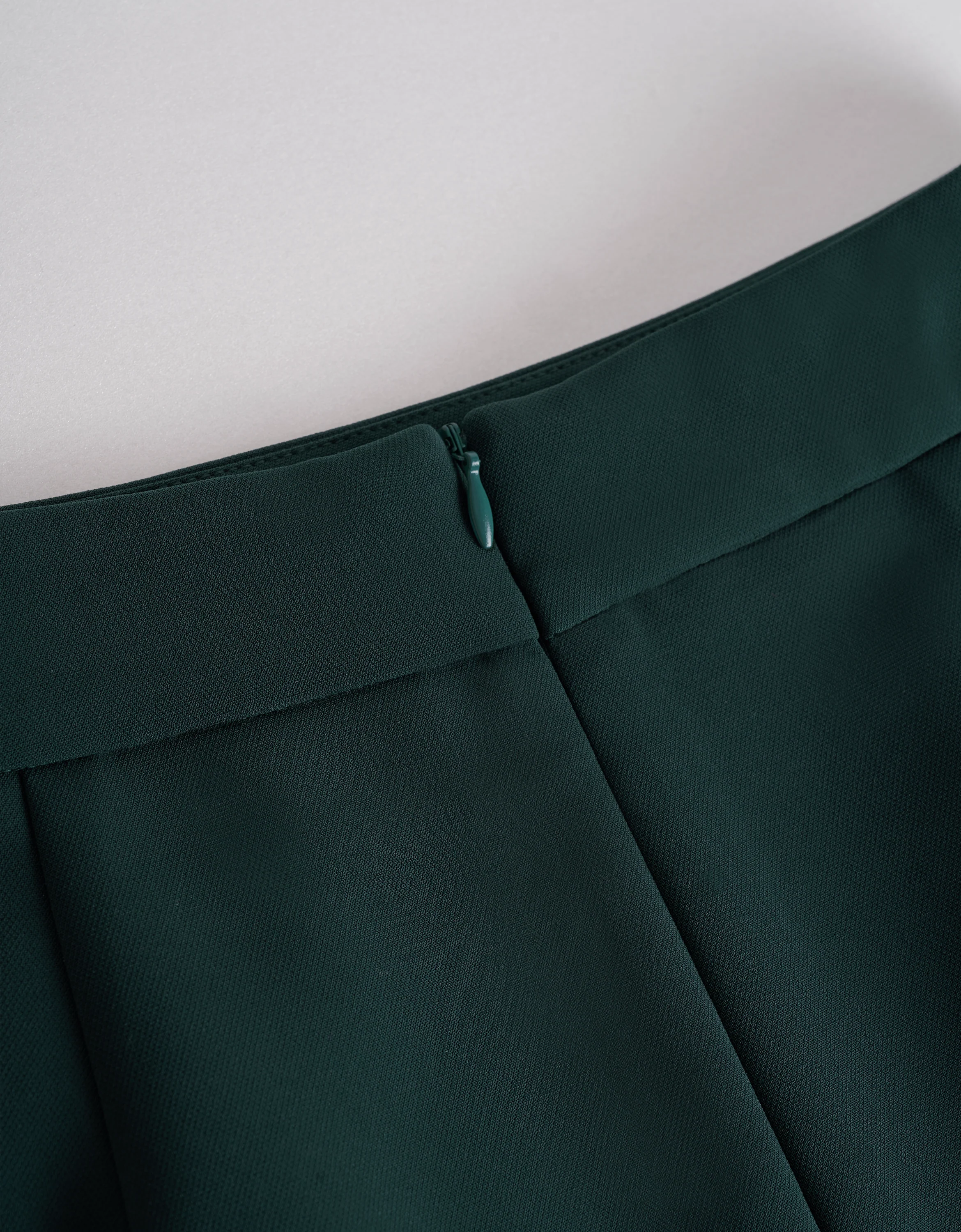 Ruffled Hem A-line Skirt - Image 15