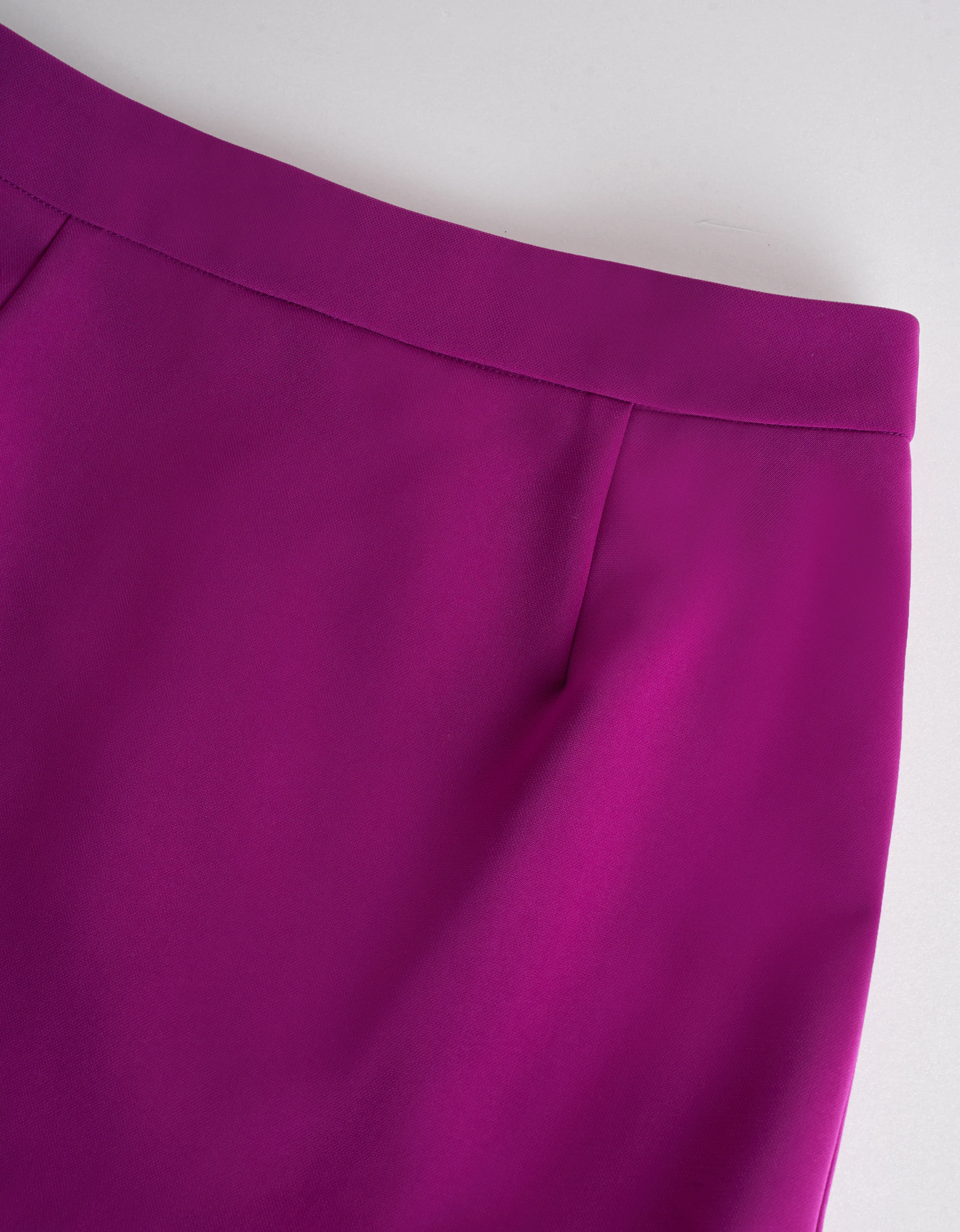 Ruffled Hem A-line Skirt - Image 6