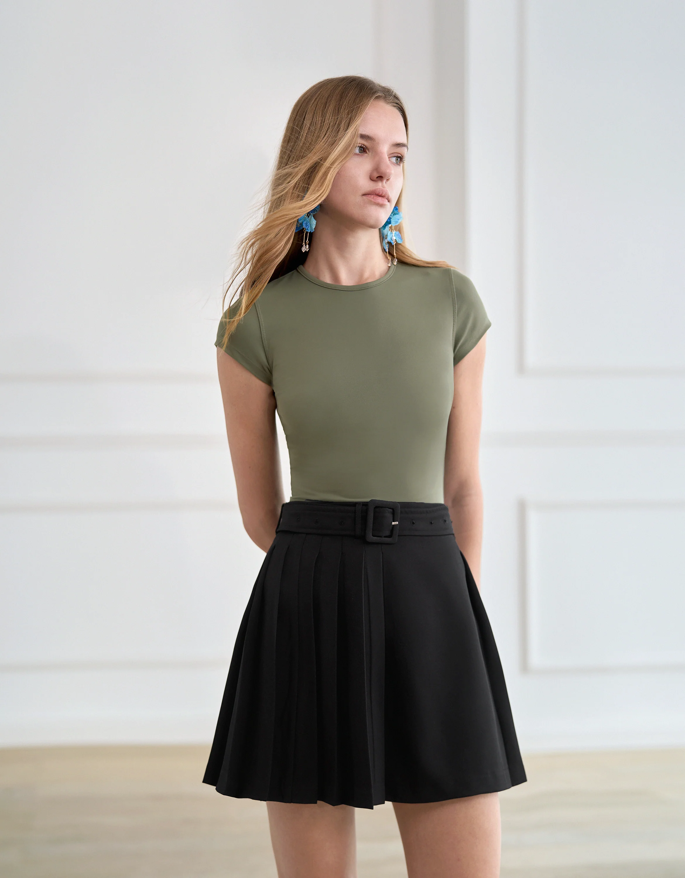Short Sleeve Knit Top - Image 12