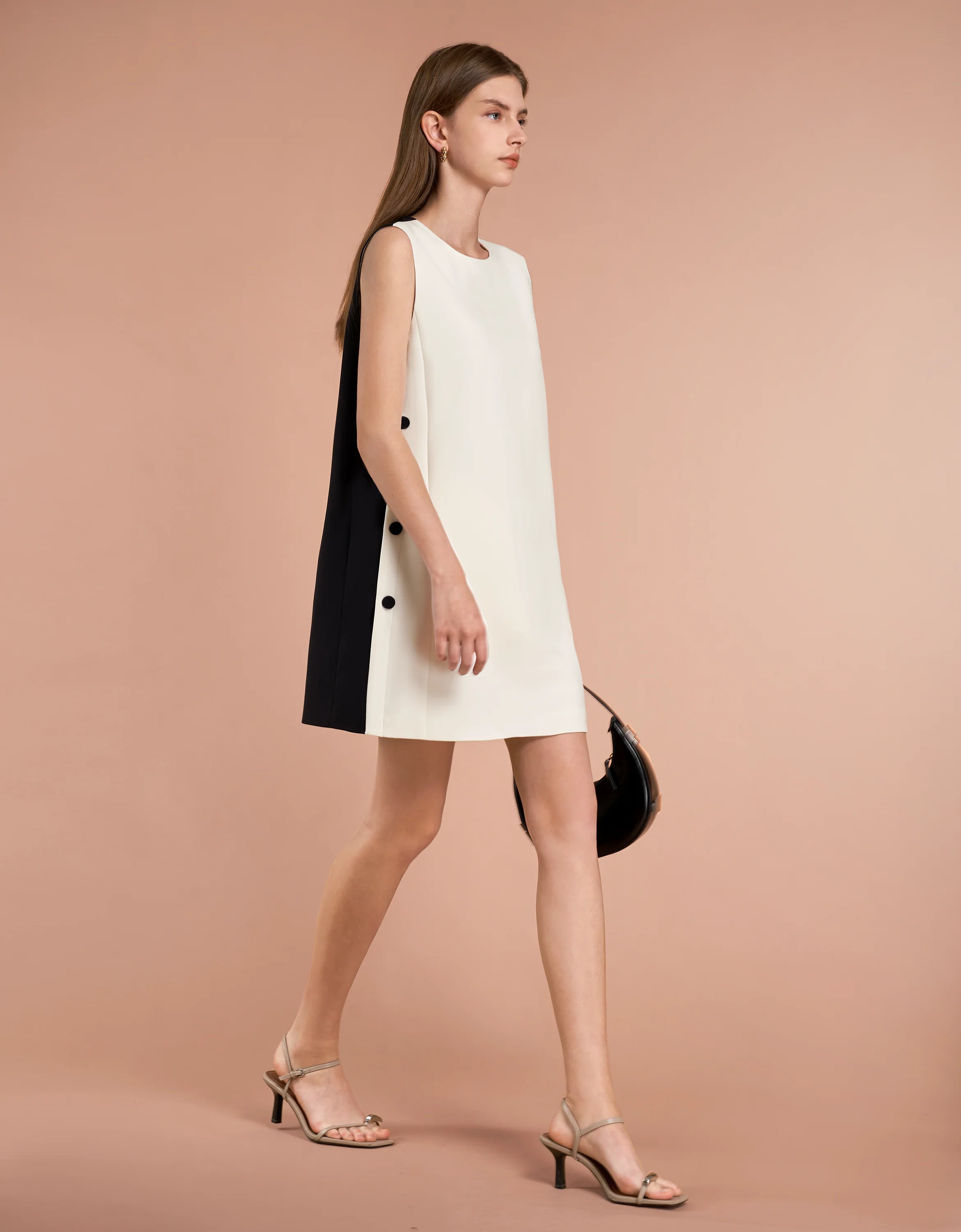 Side Button Dress - Image 5