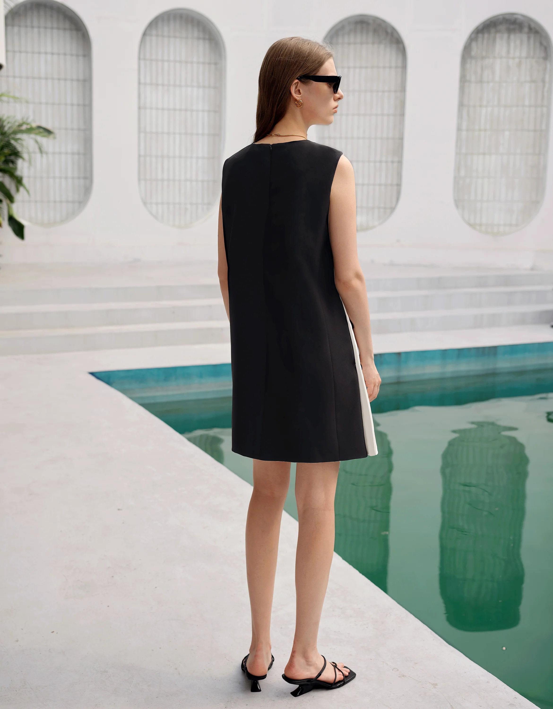 Side Button Dress - Image 8