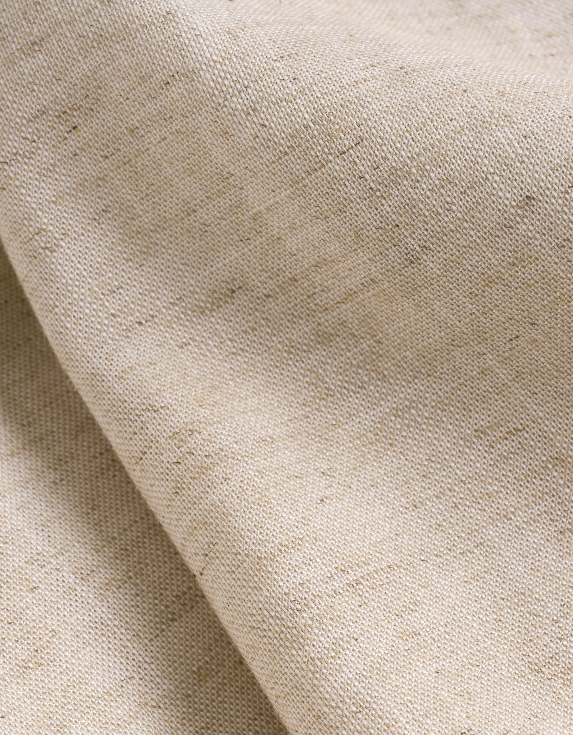 Tencel-linen Blend Short Sleeve Trench Dress - Image 8