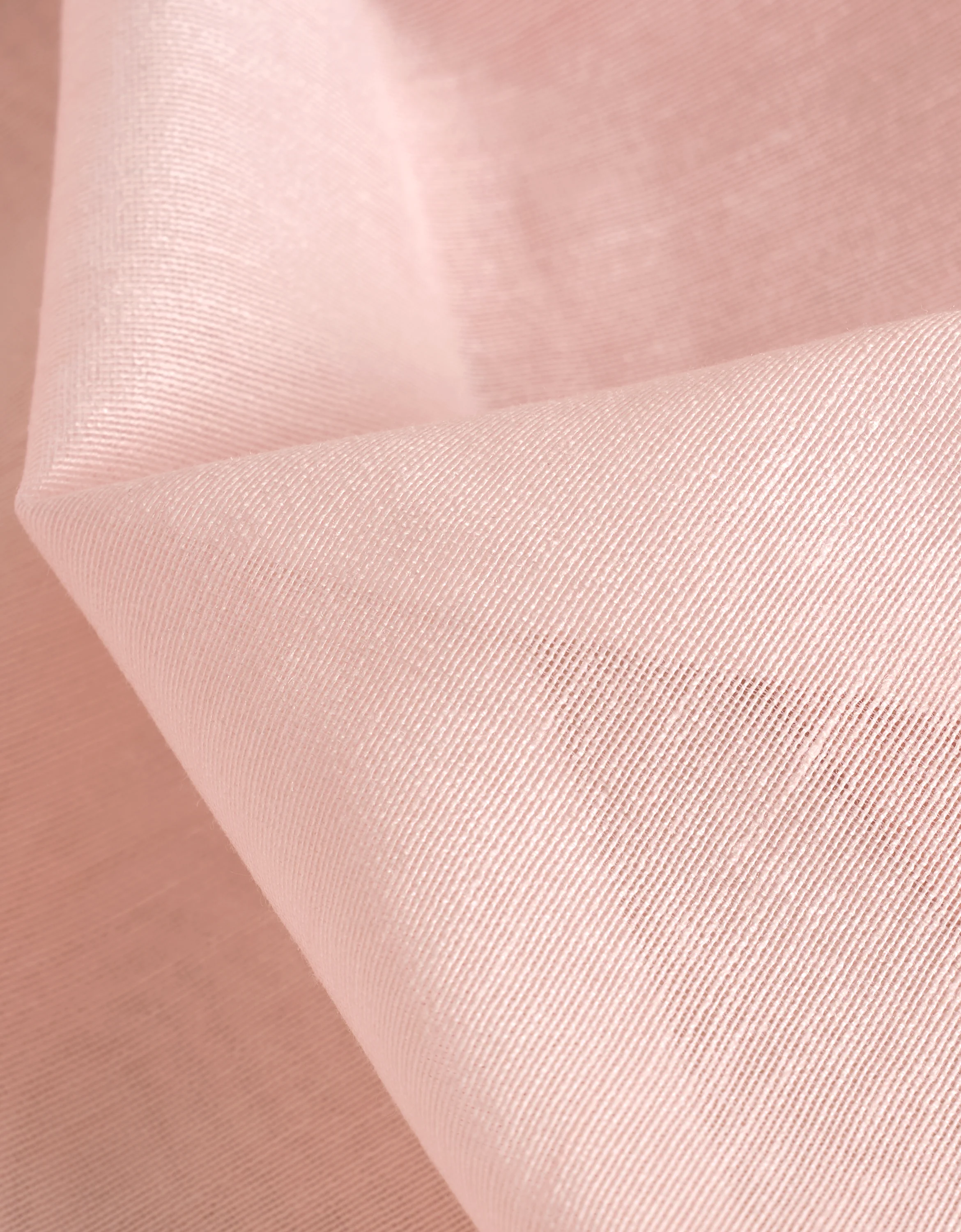 Tencel-linen Wrap Waist V-neck Dress - Image 7