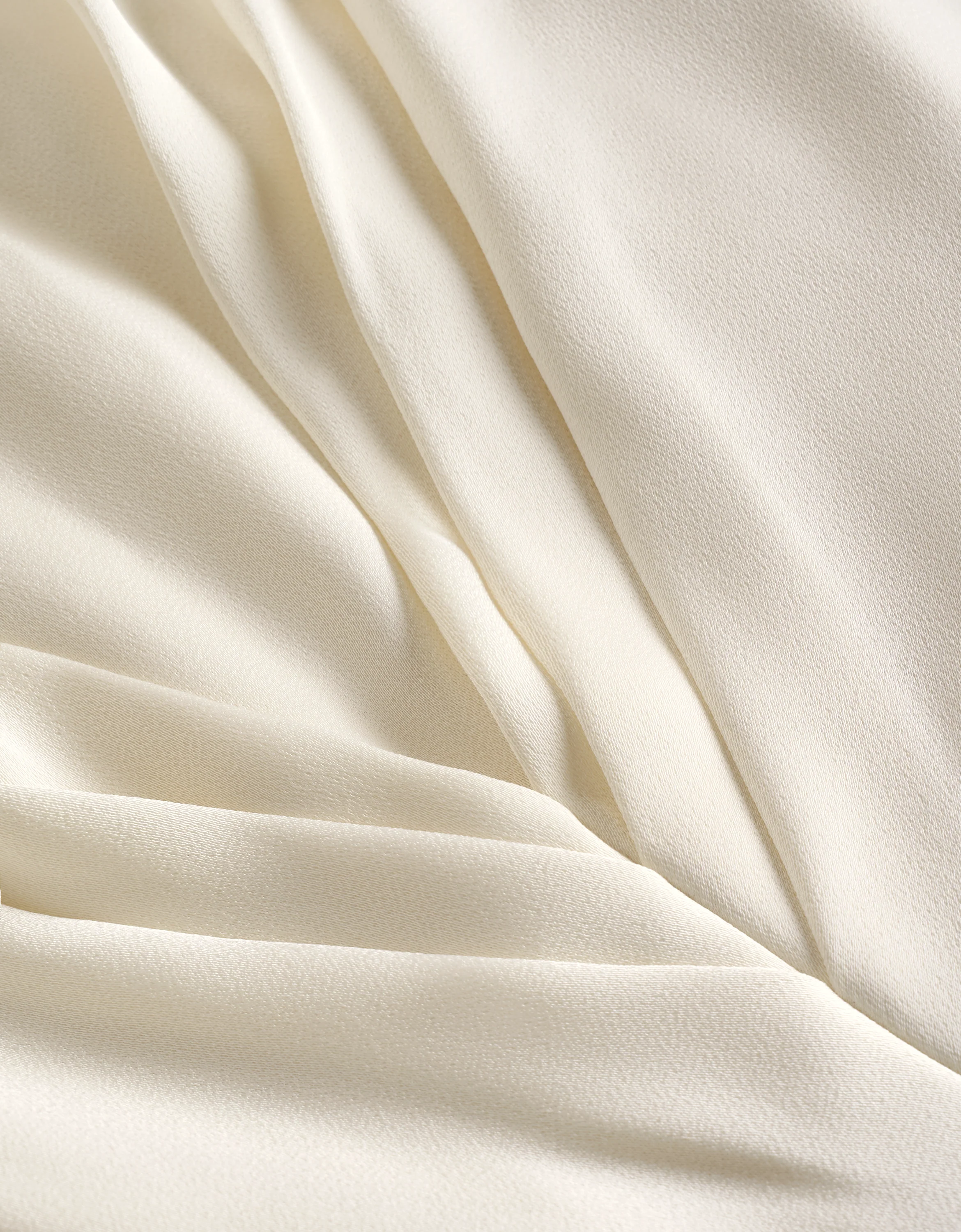 Two-way Pleated Satin Top - Image 8