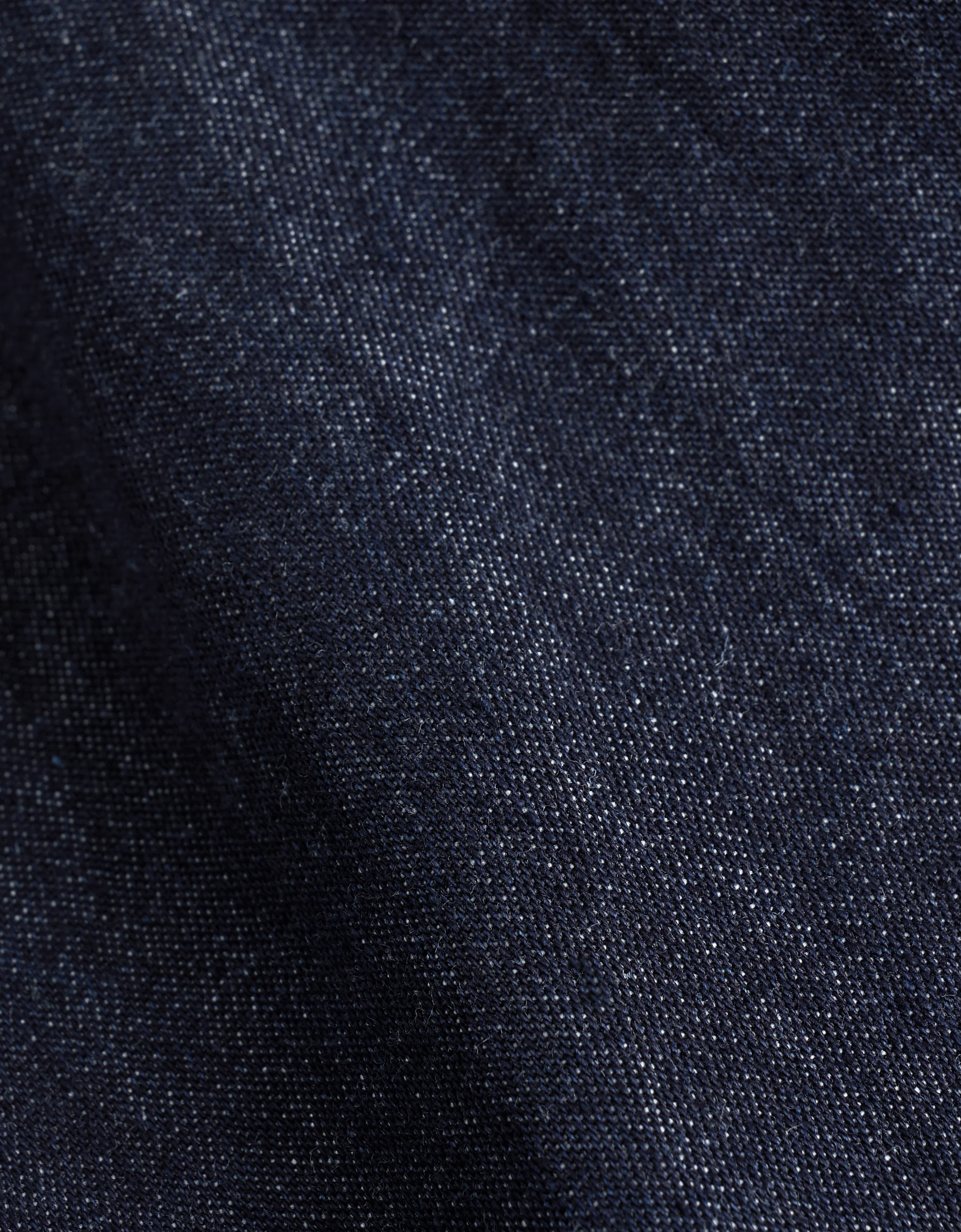 V-Neck Denim Maxi Dress - Image 7