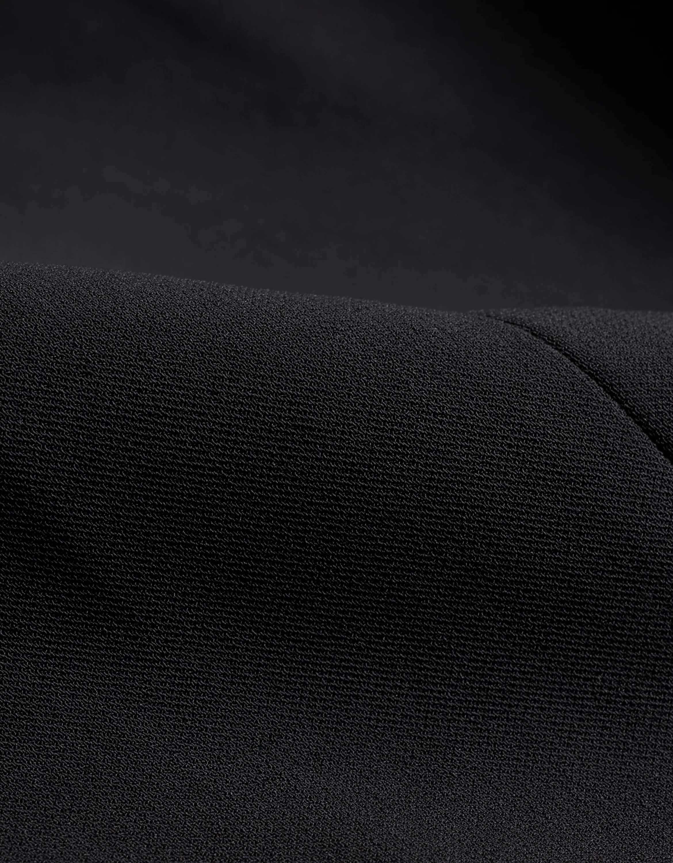 V-neck Long Sleeve Pleated Dress - Image 8