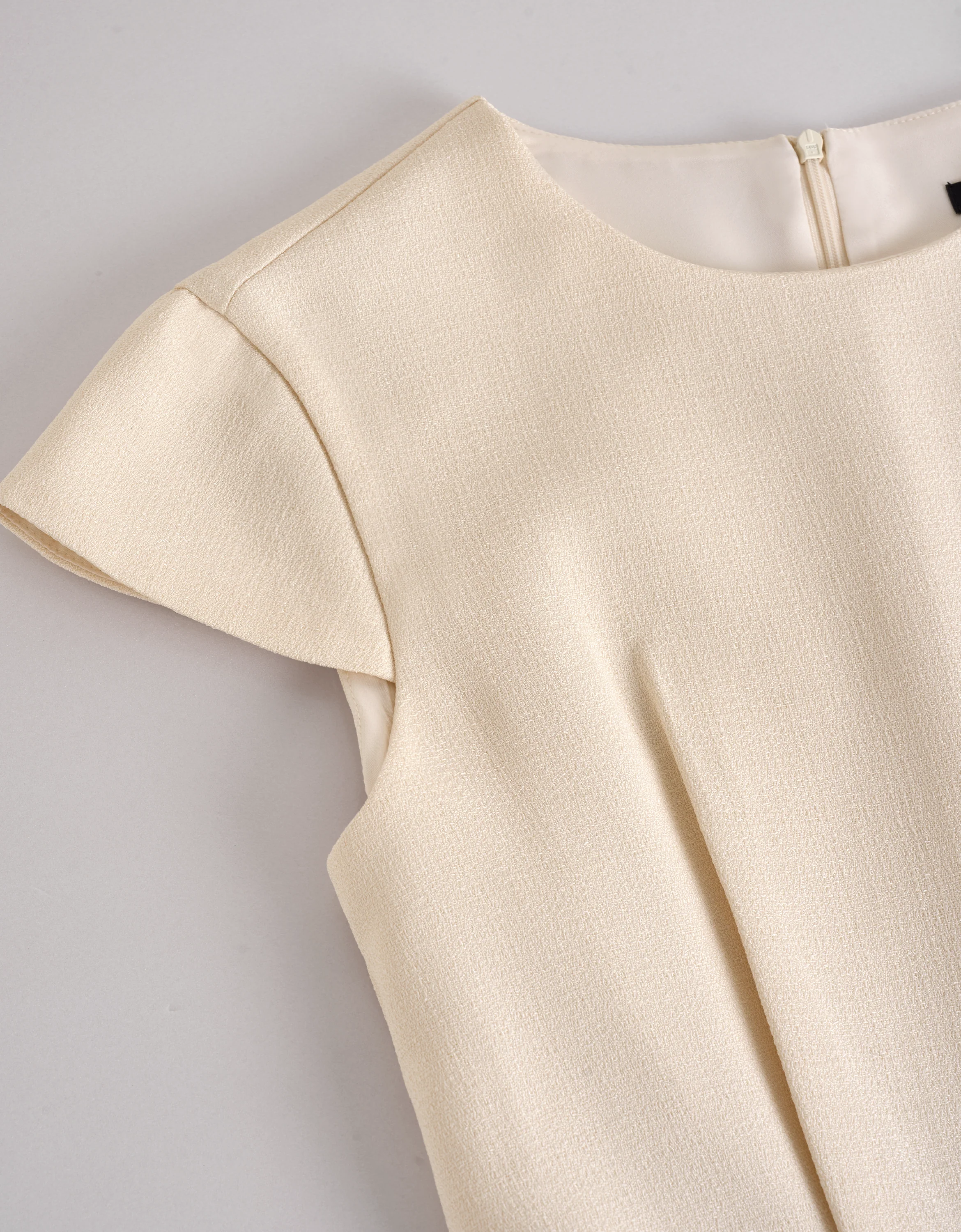 Waist Flap Midi Dress - Image 14
