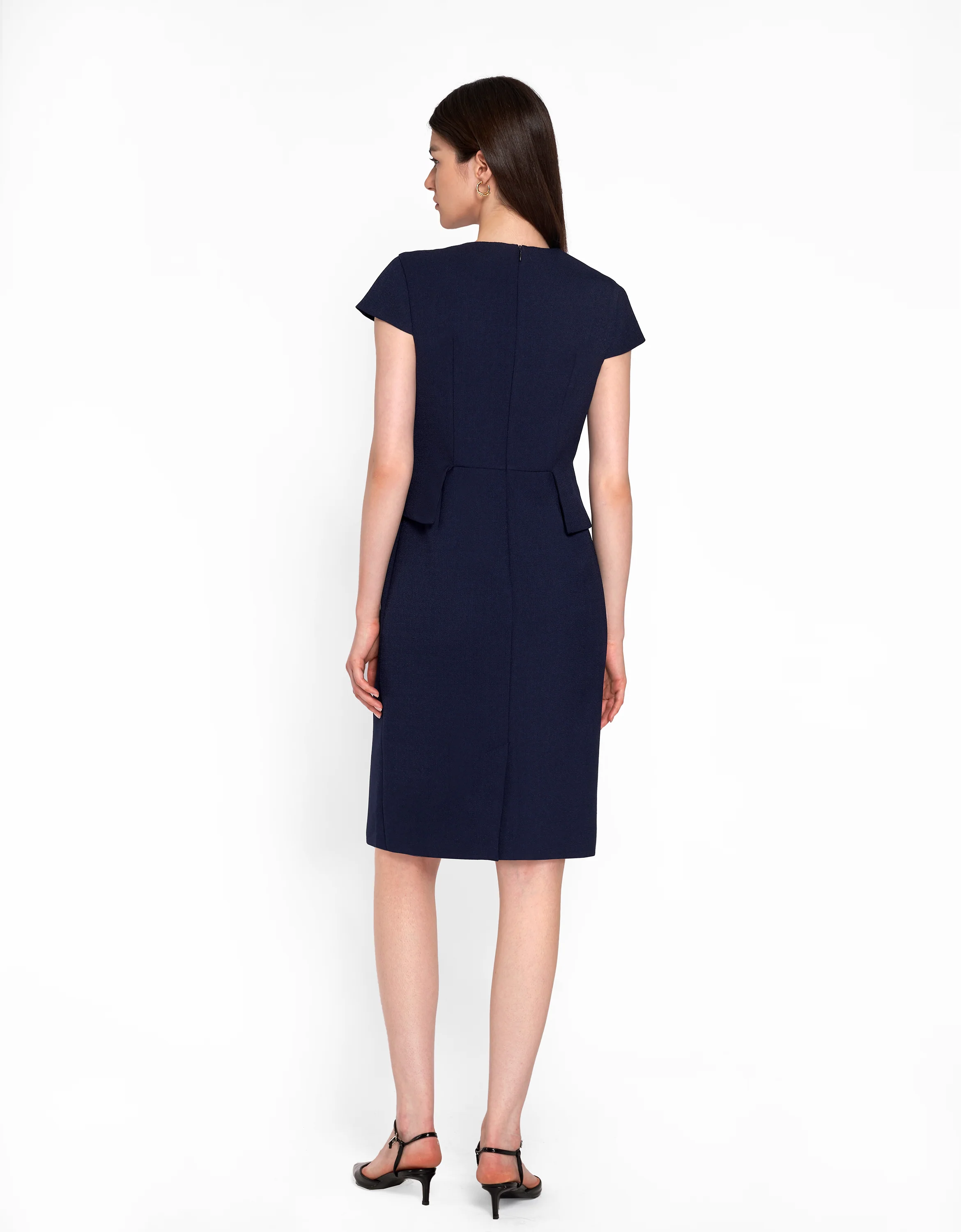 Waist Flap Midi Dress - Image 31