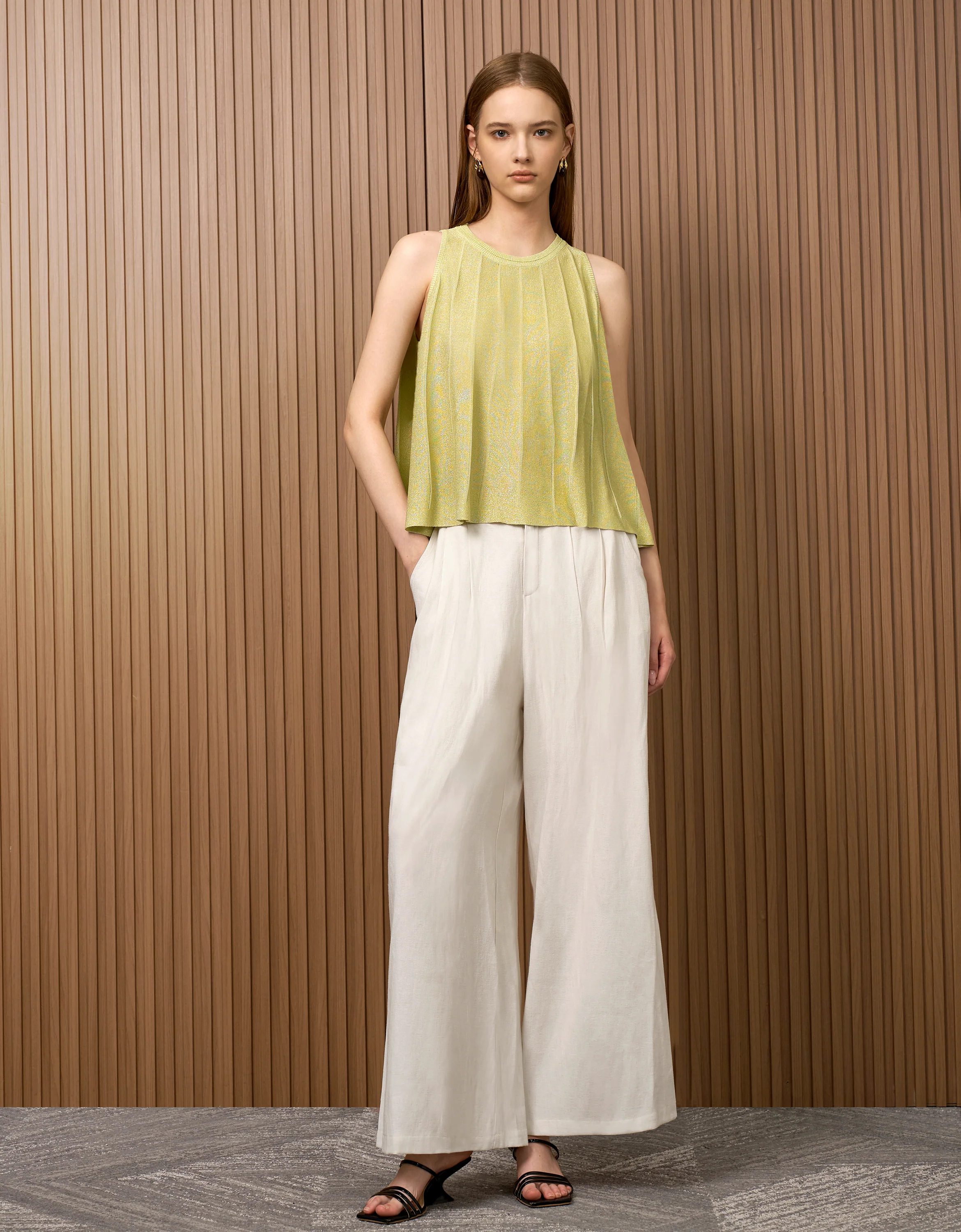 Wide Leg Pants - Image 6