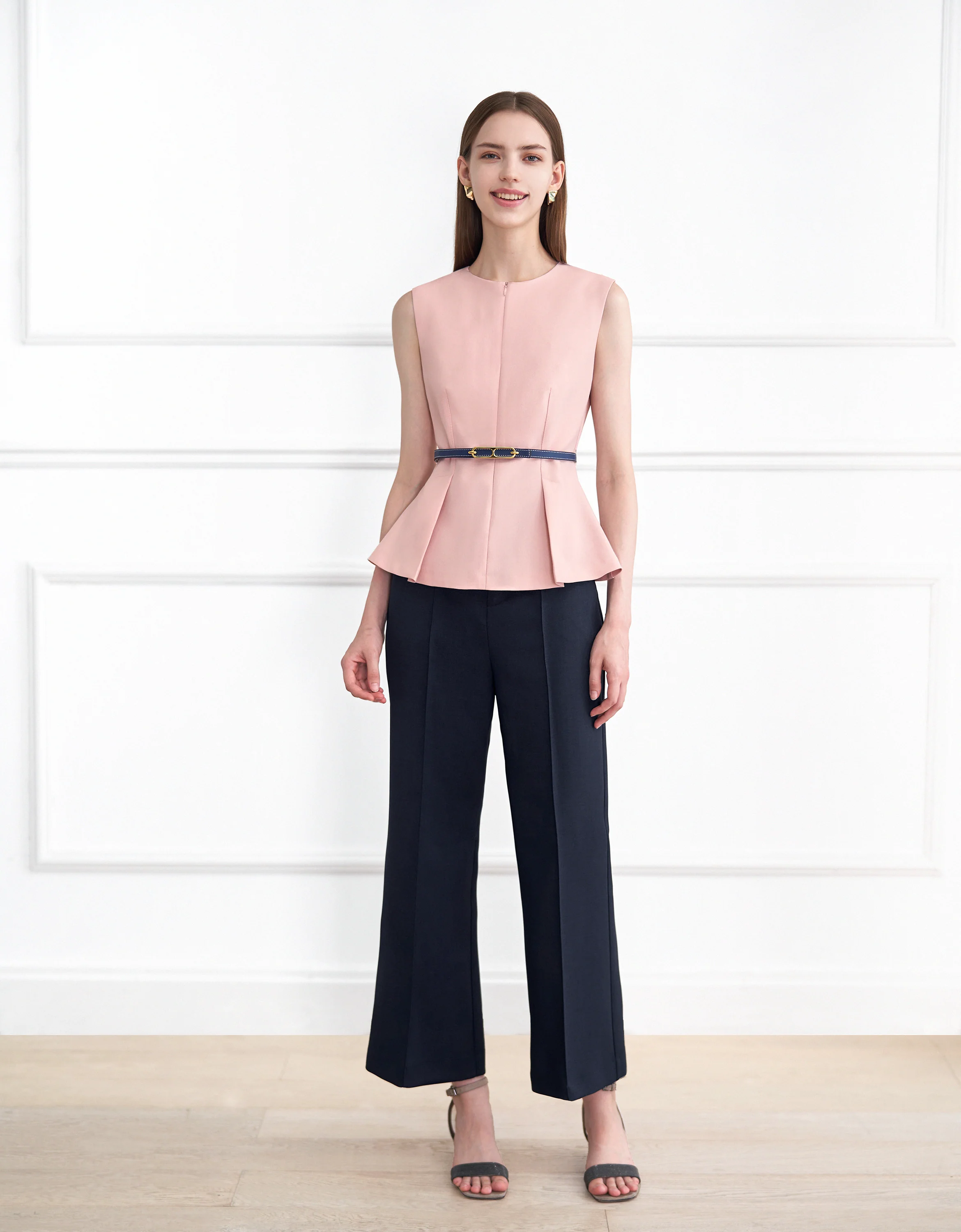 Wide-leg Trousers - Image 3