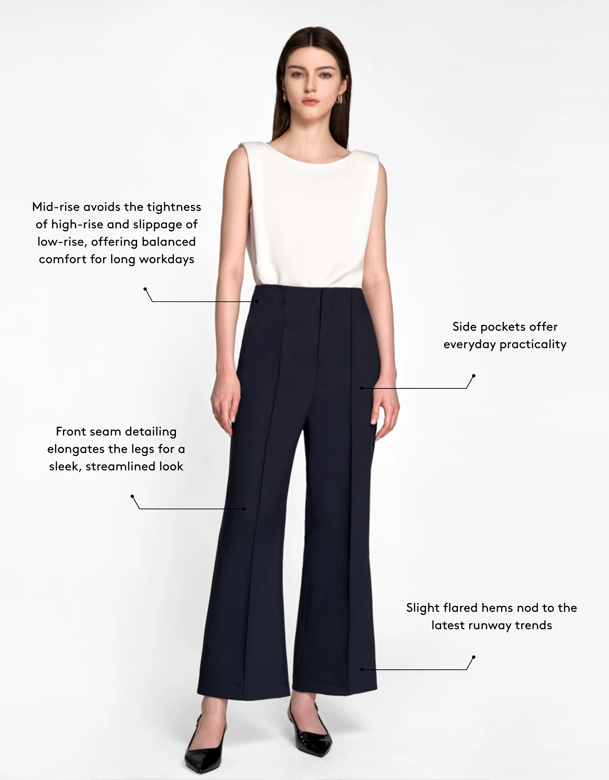 Wide-leg Trousers - Image 5