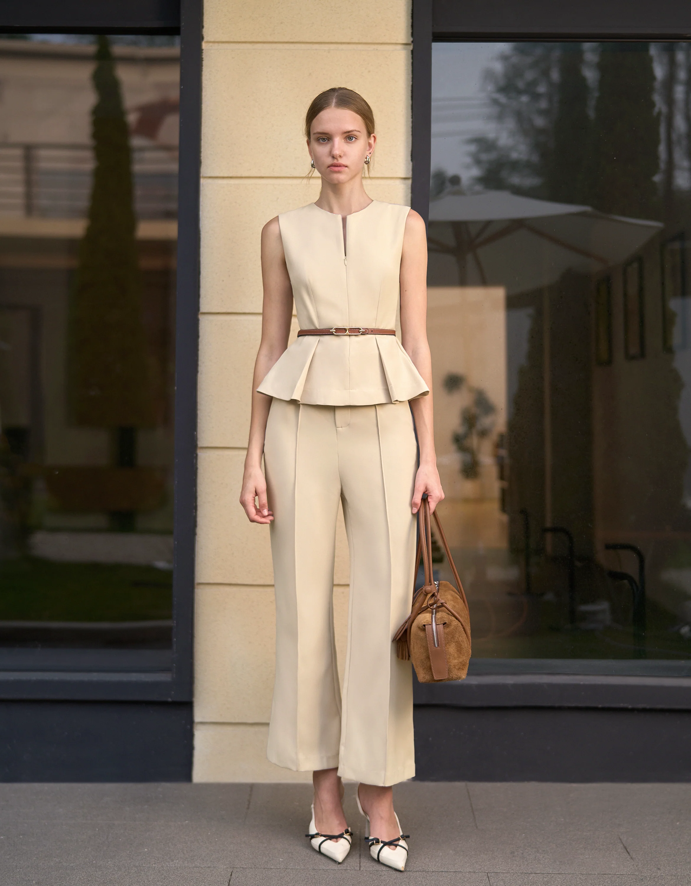 Wide-leg Trousers - Image 8
