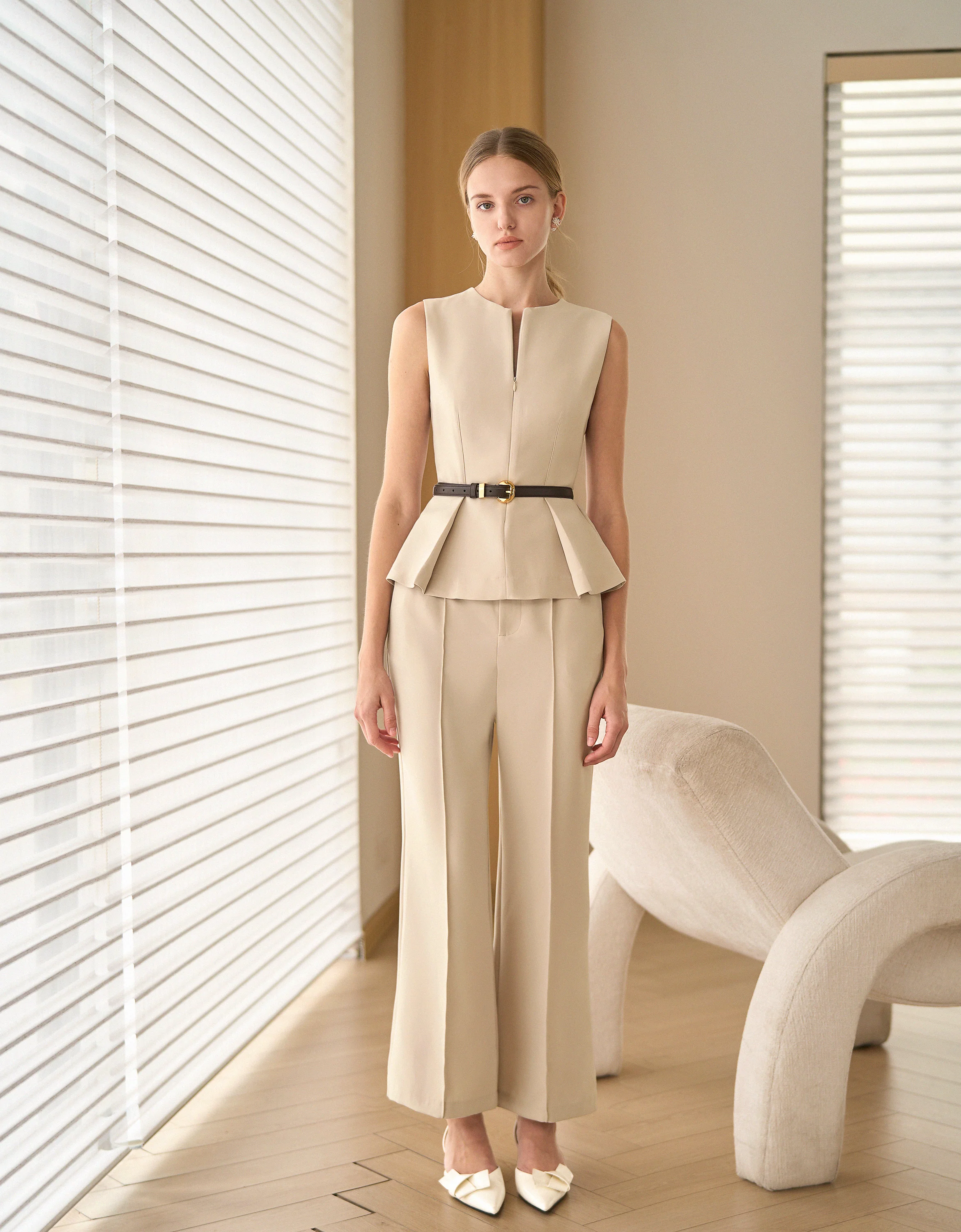 Wide-leg Trousers - Image 9