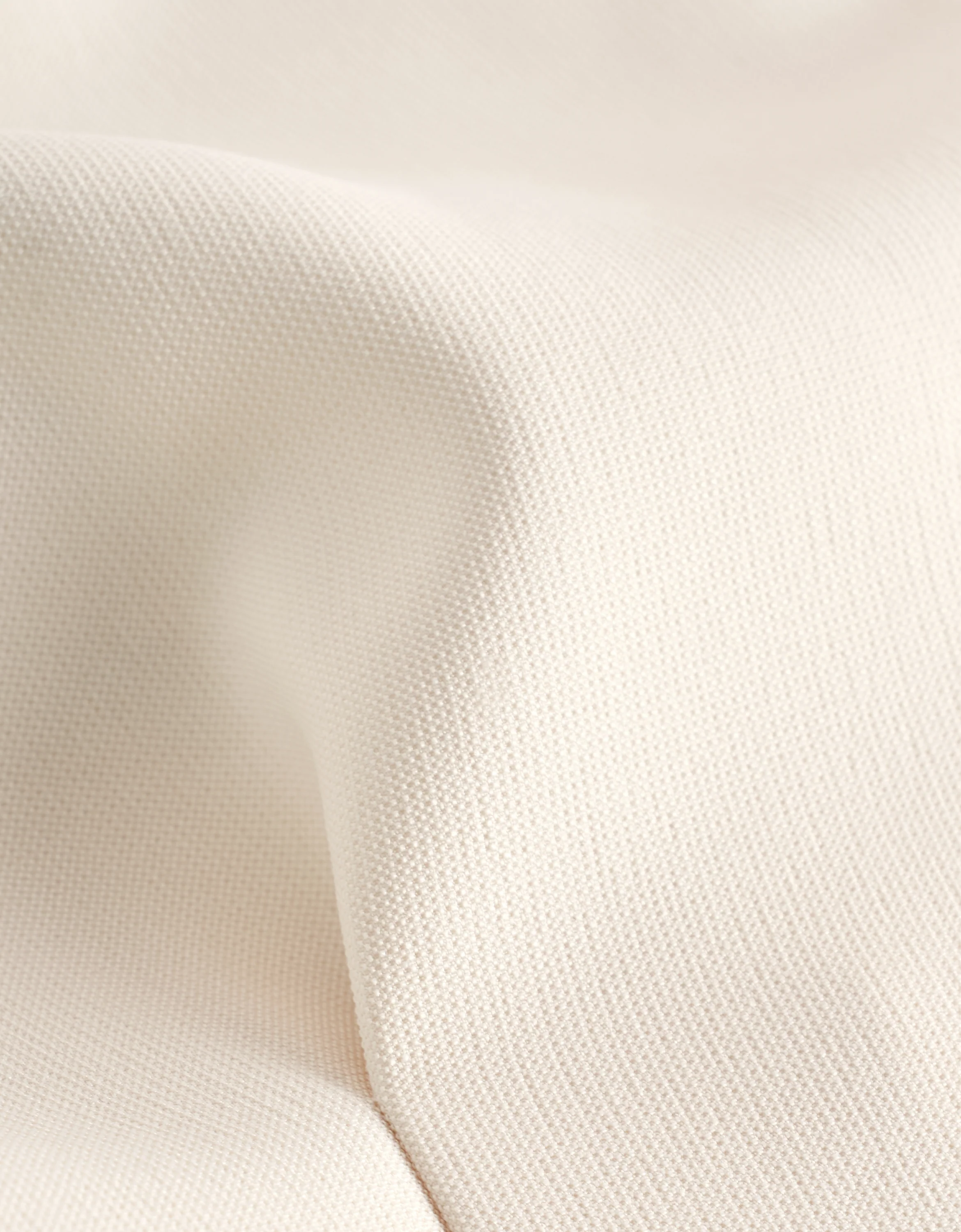 Wide Shoulder Pleated Suit Vest - Image 16
