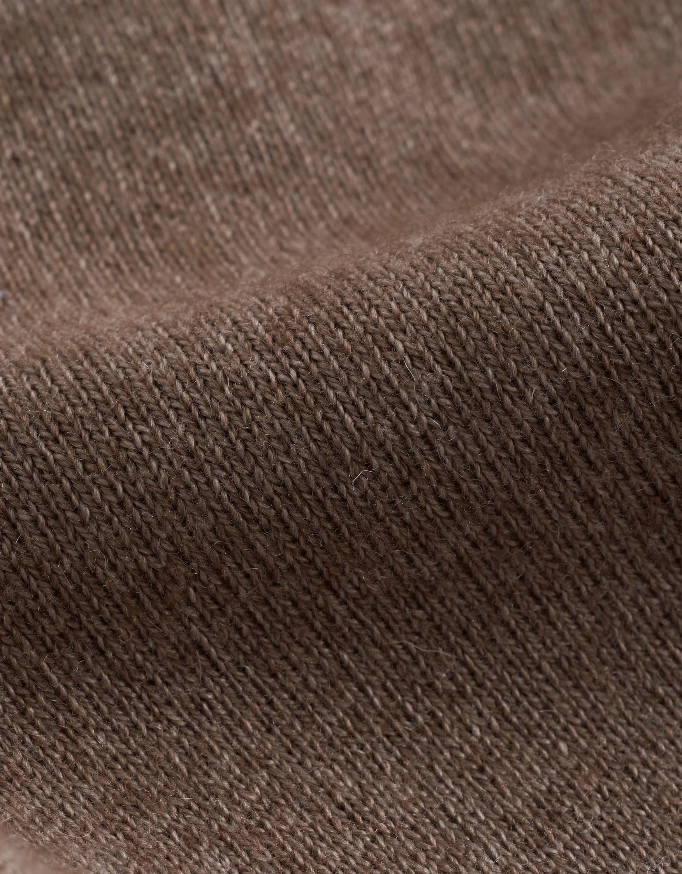 Wool-blend Contrast Trims Long Sleeve Knitted Top - Image 9