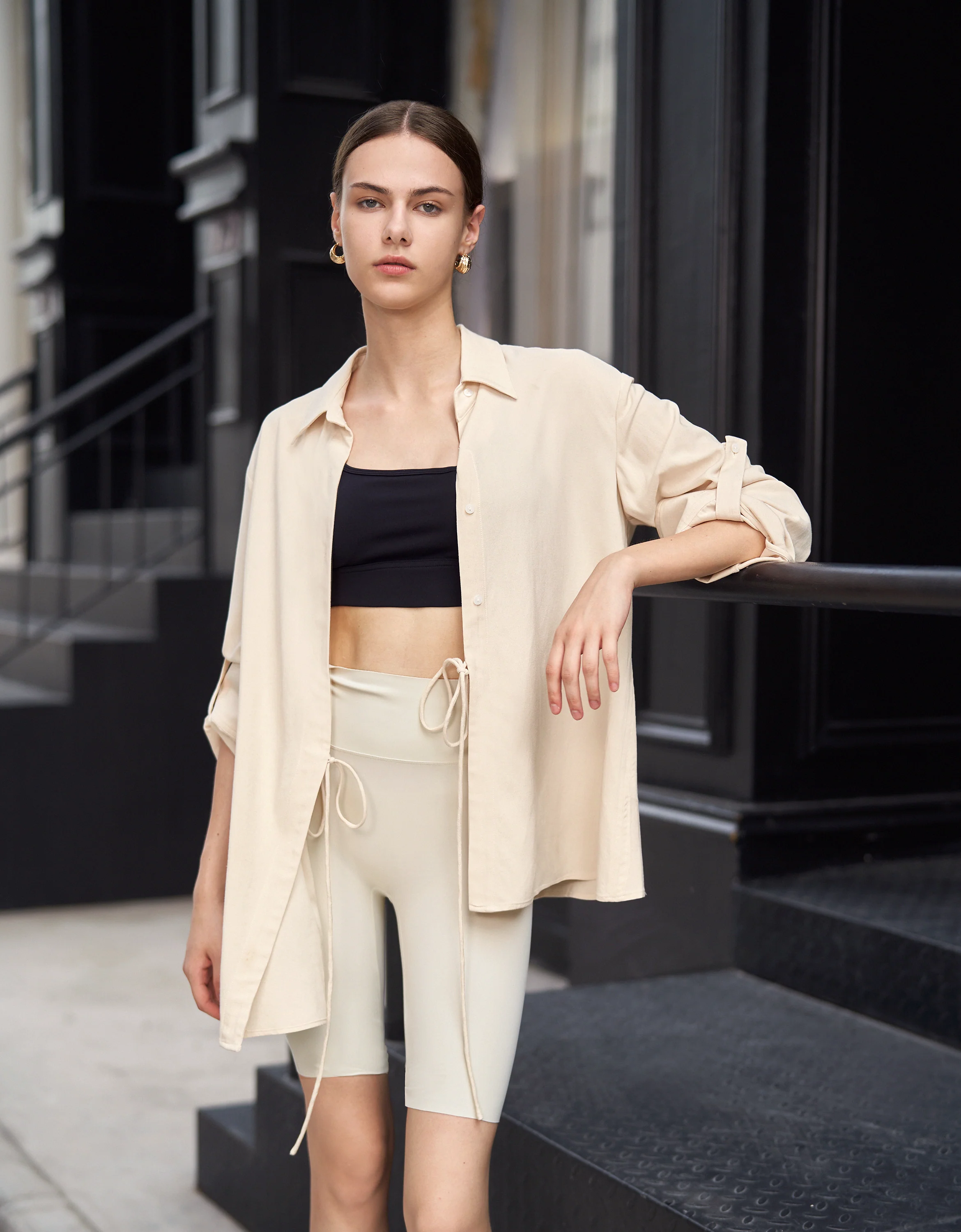 Wrap Front Shirt - Image 12